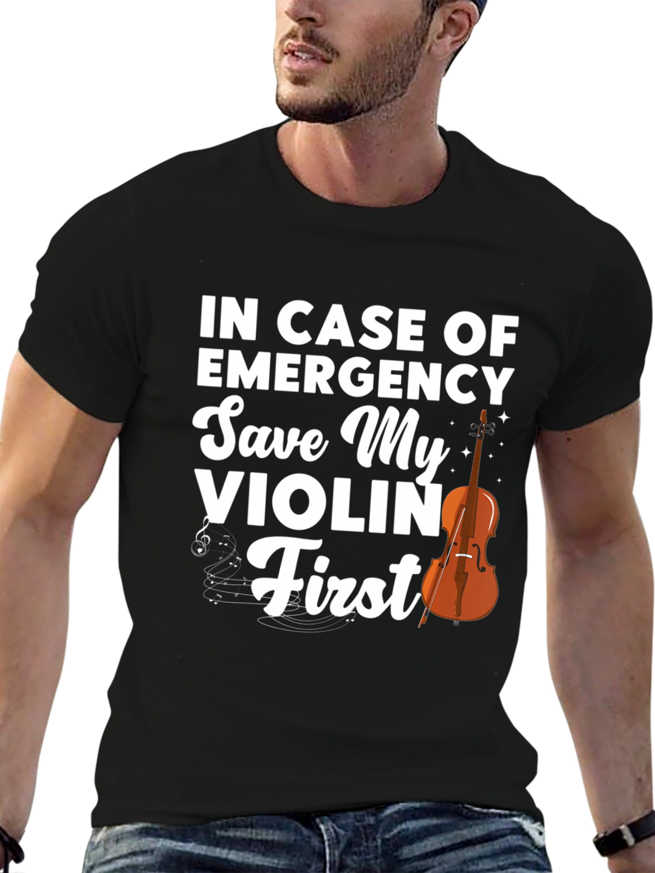 Save My Violin First T-Shirt
