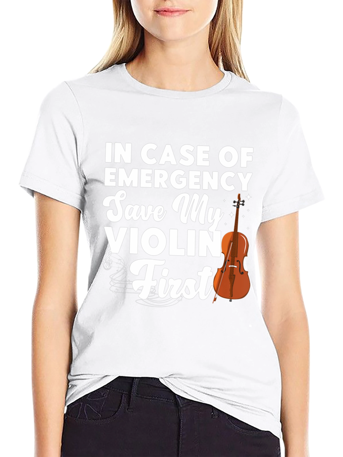 Save My Violin First T-Shirt