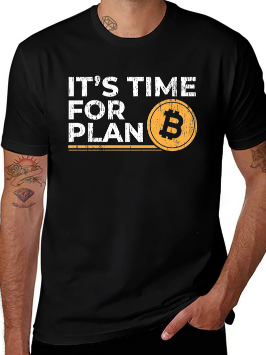 Bitcoin Plan B T-Shirt