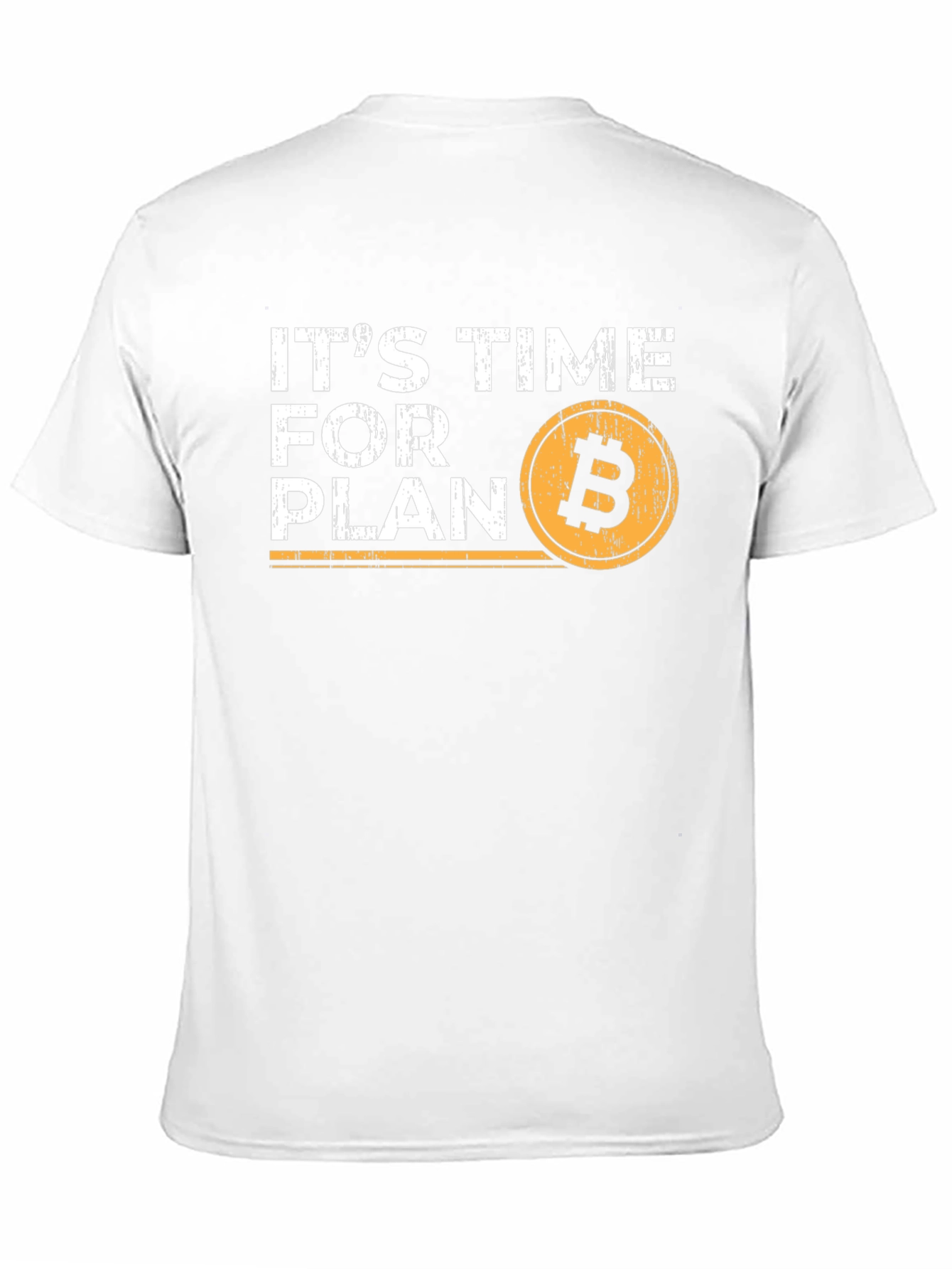 Bitcoin Plan B T-Shirt