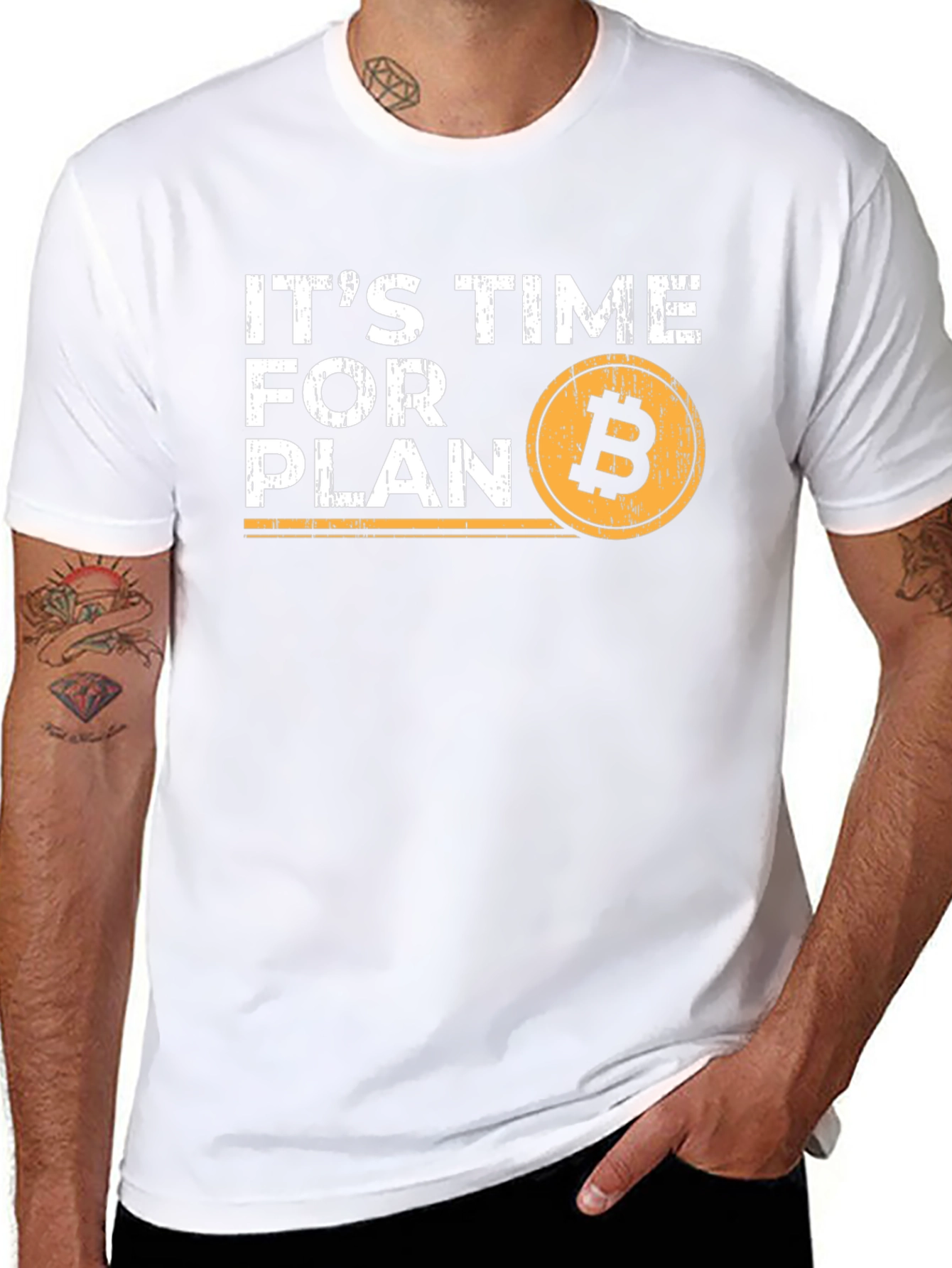 Bitcoin Plan B T-Shirt