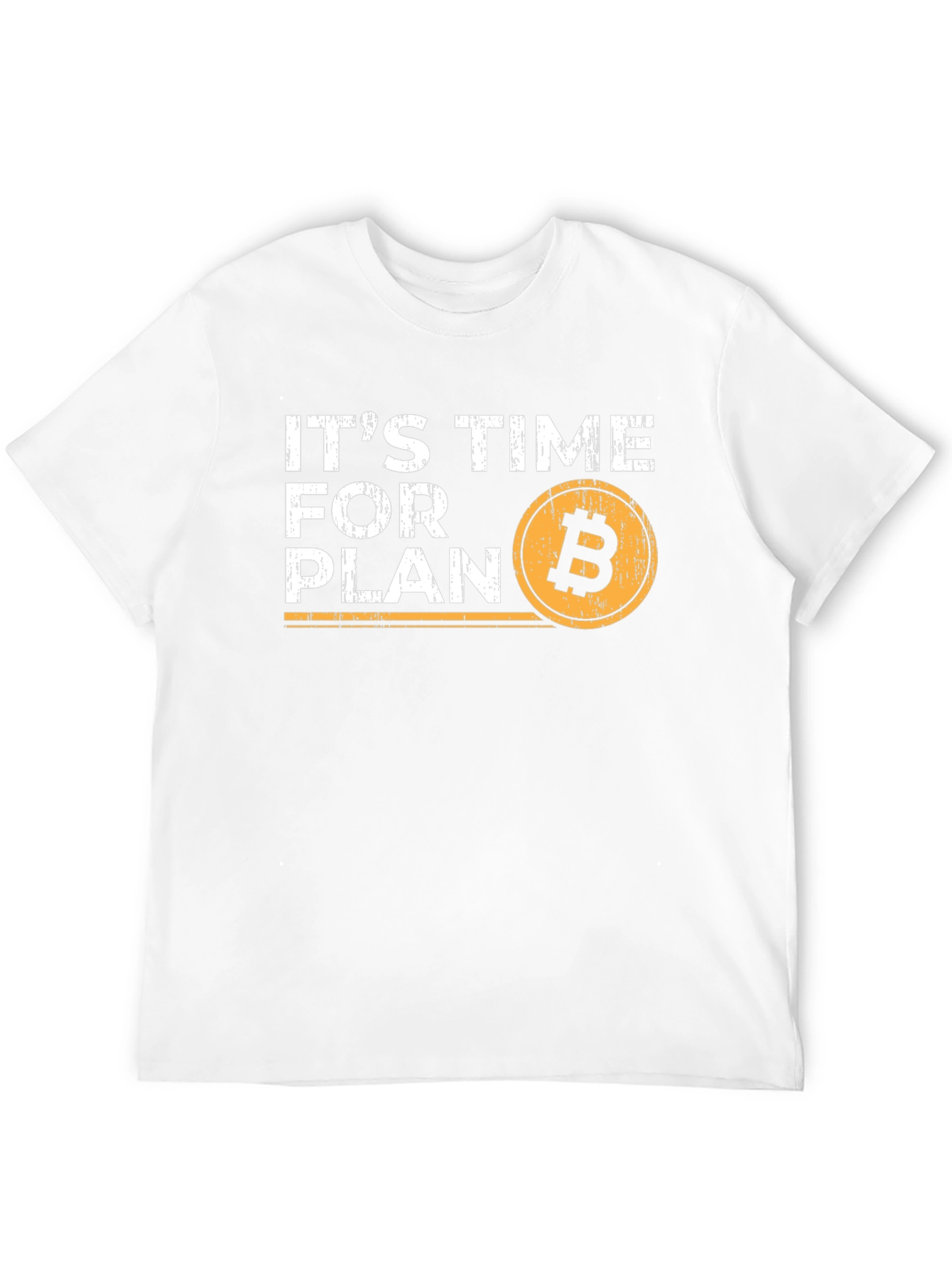 Bitcoin Plan B T-Shirt