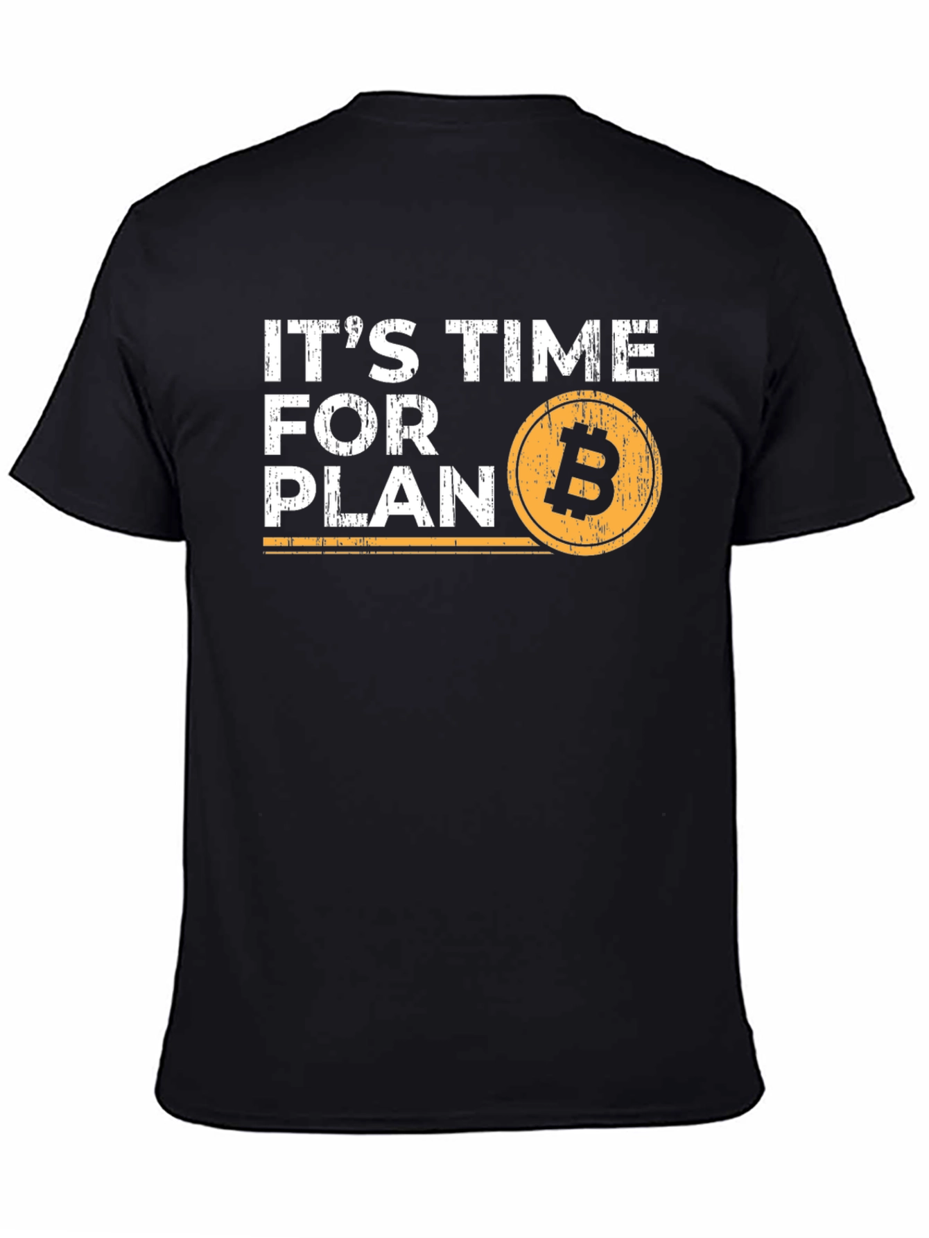 Bitcoin Plan B T-Shirt