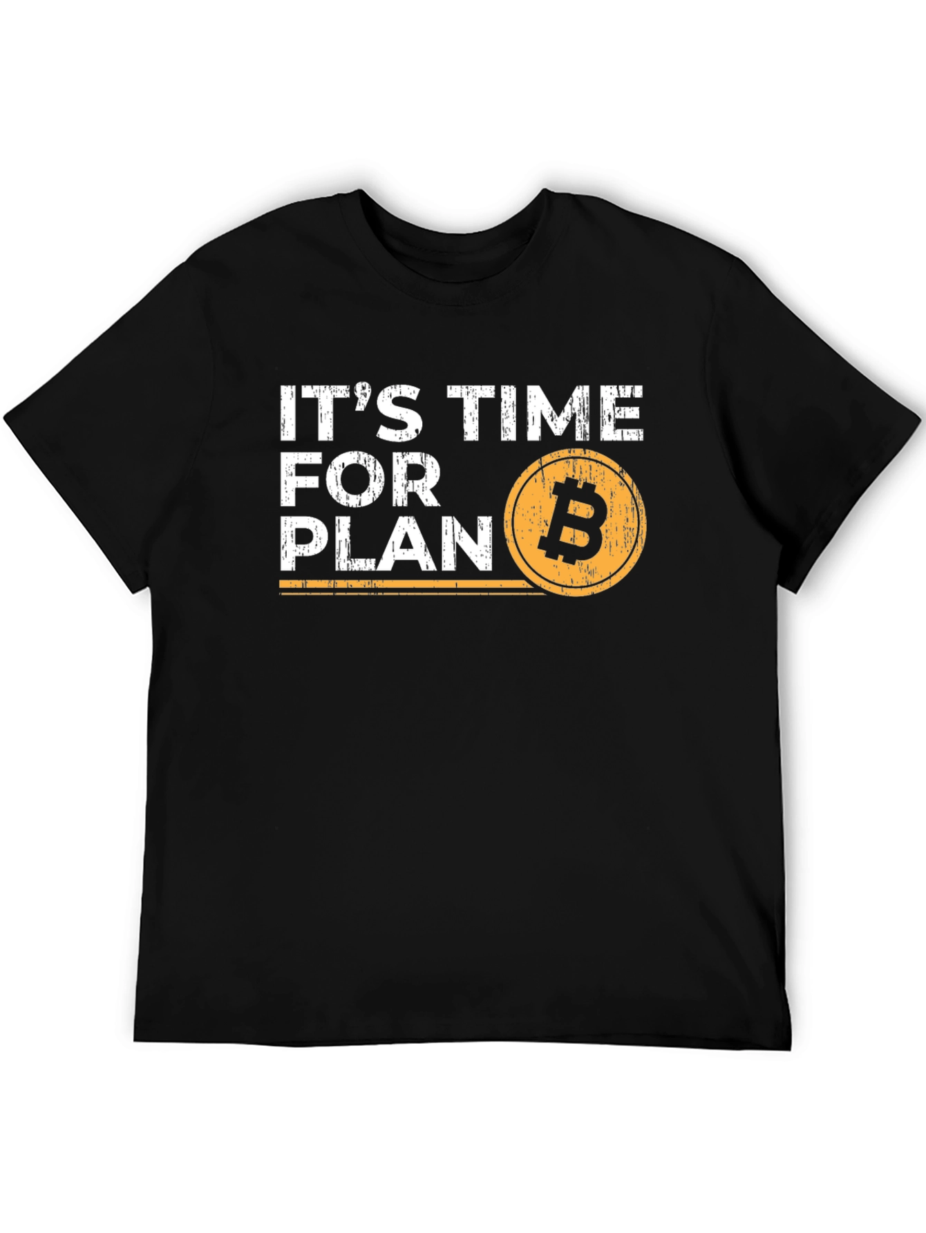 Bitcoin Plan B T-Shirt