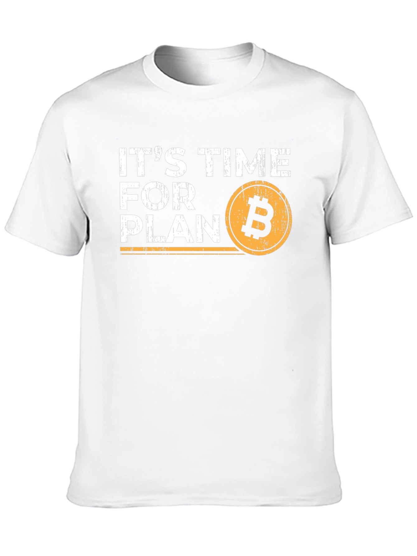 Bitcoin Plan B T-Shirt