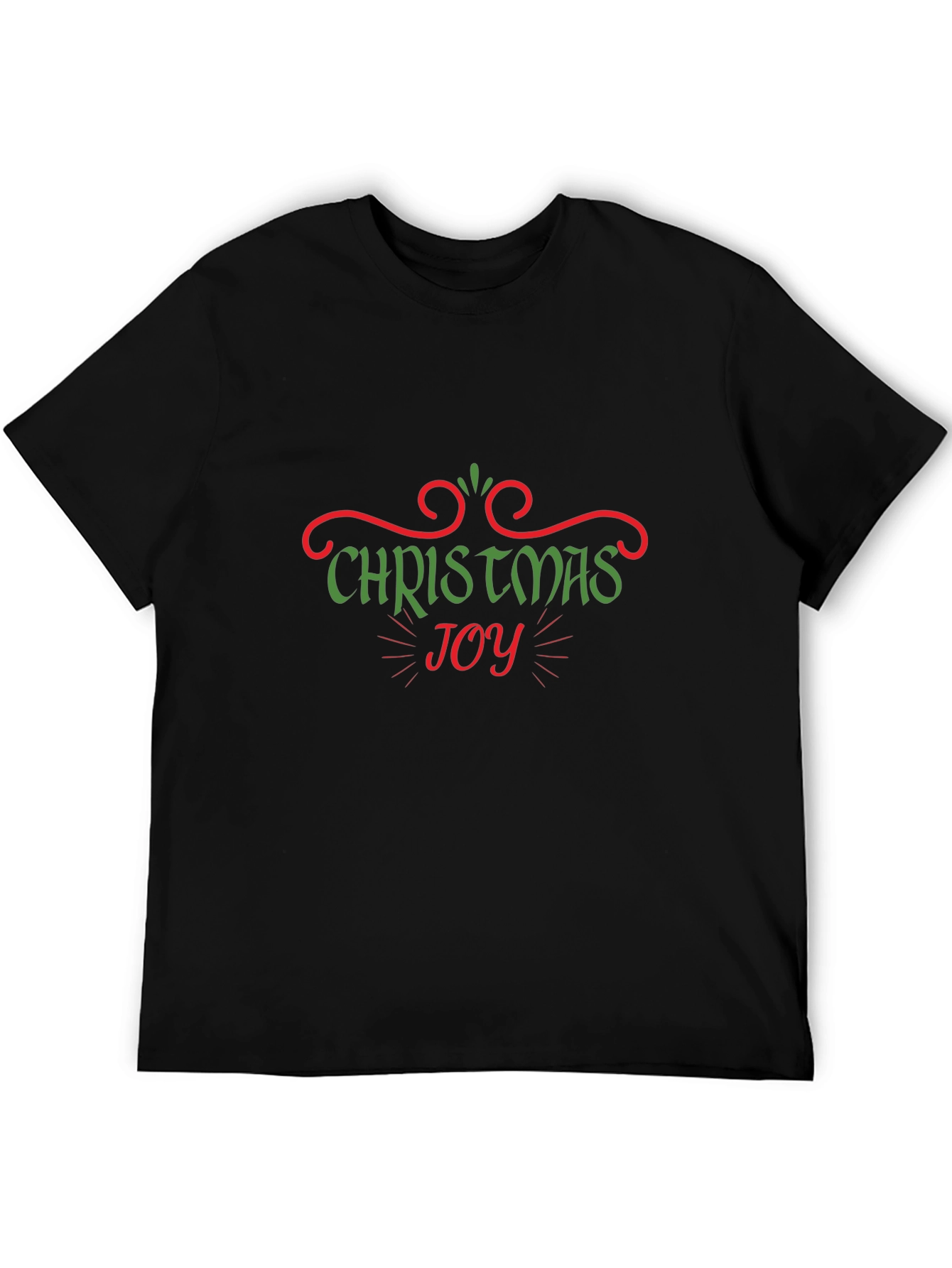 Christmas Joy Graphic T-Shirt - Holiday Festive Tee
