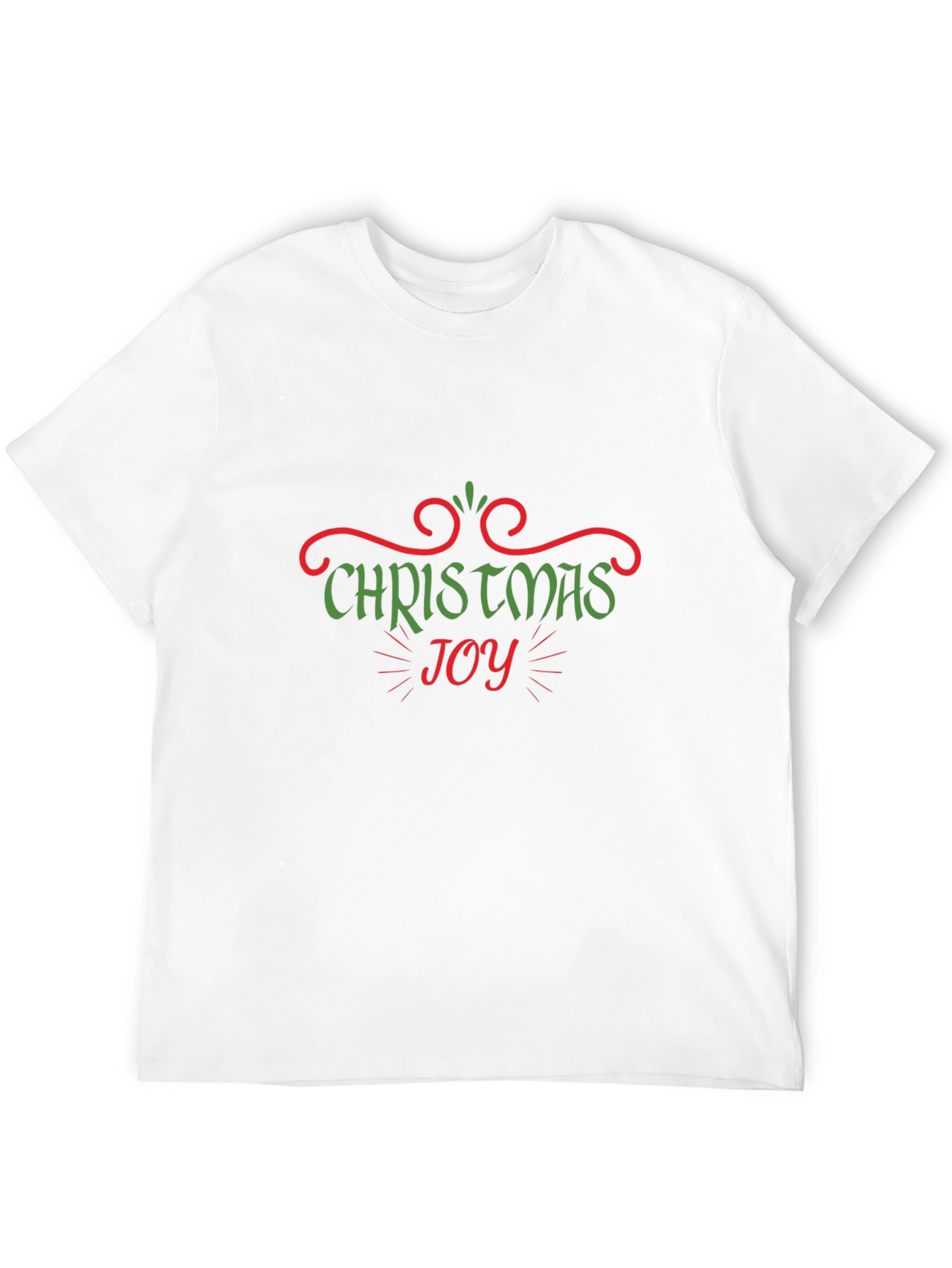 Christmas Joy Graphic T-Shirt - Holiday Festive Tee