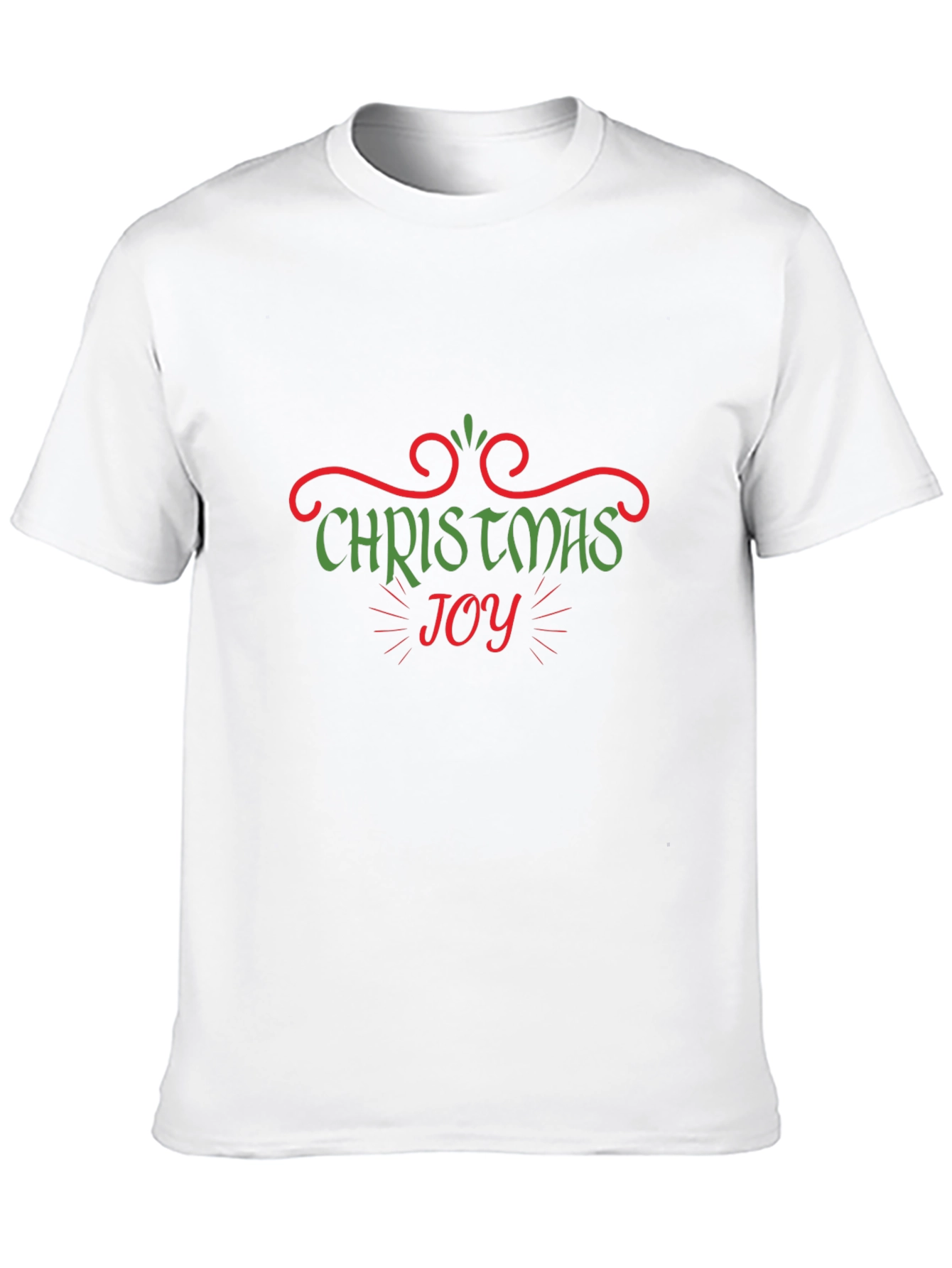 Christmas Joy Graphic T-Shirt - Holiday Festive Tee