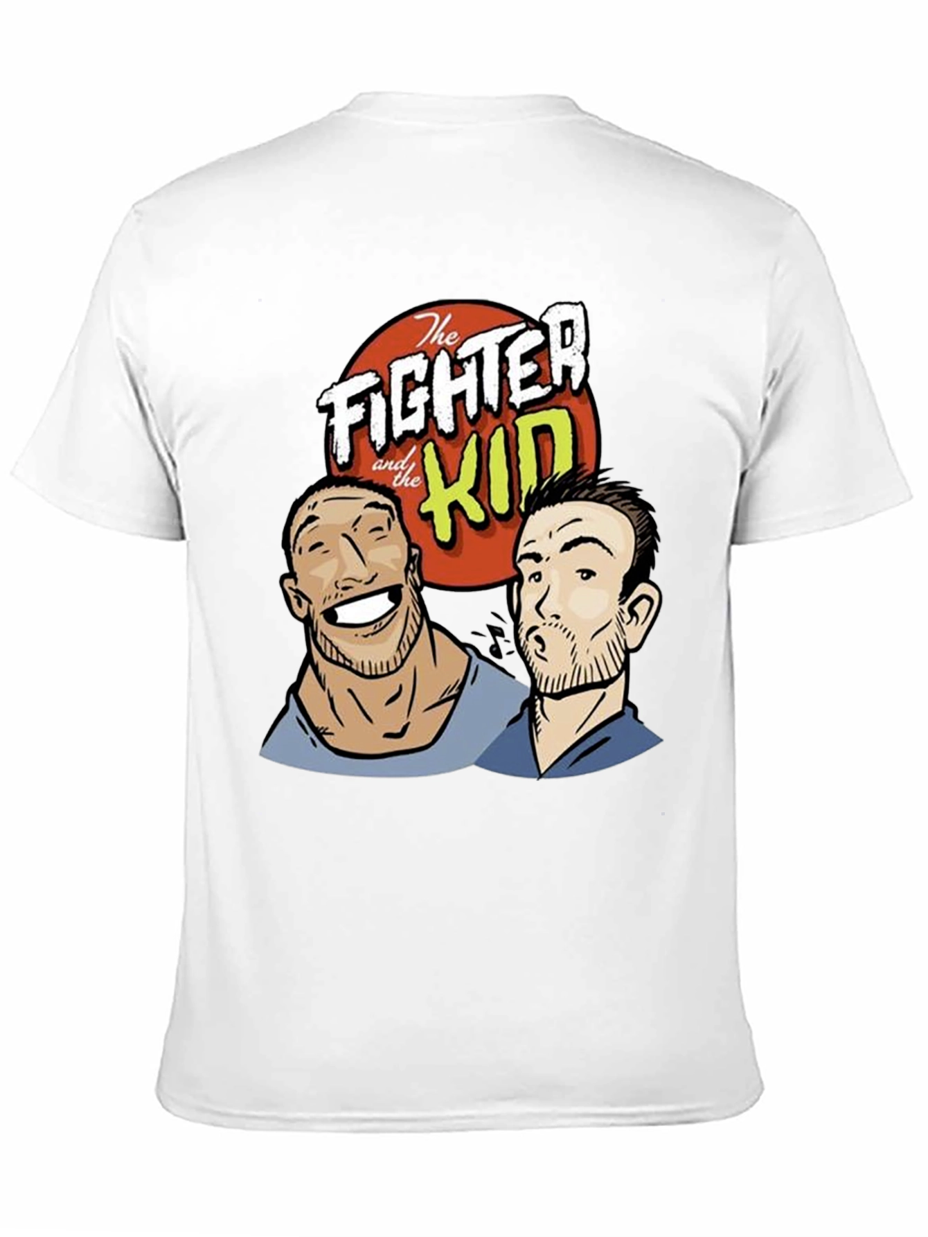 The Fighter and The Kid Black Graphic Tee