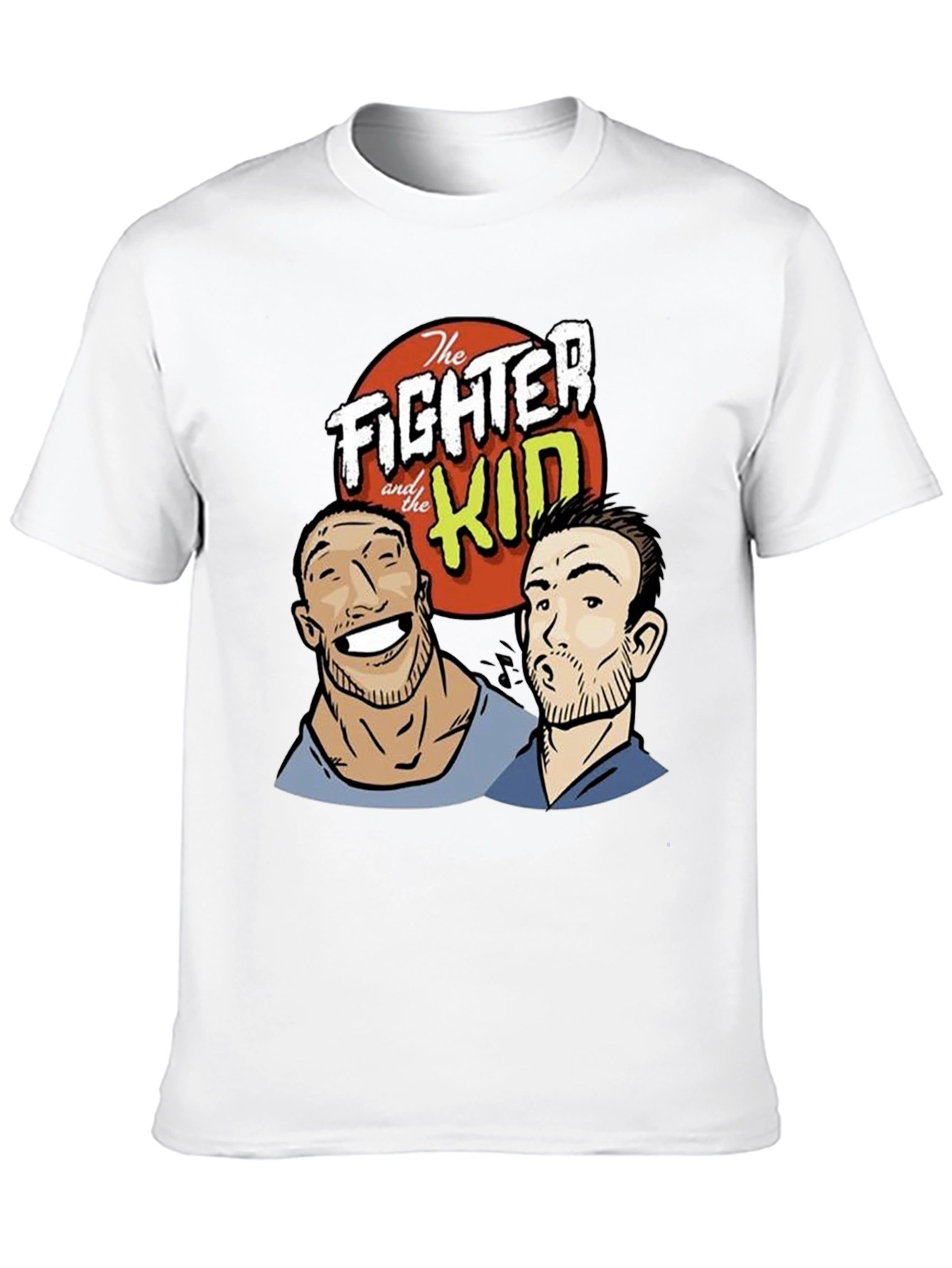 The Fighter and The Kid Black Graphic Tee