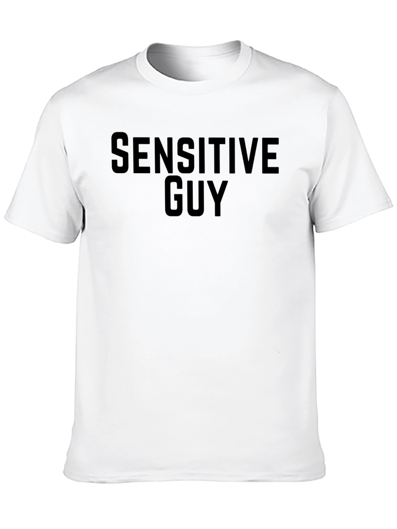 Sensitive Guy Black T-Shirt