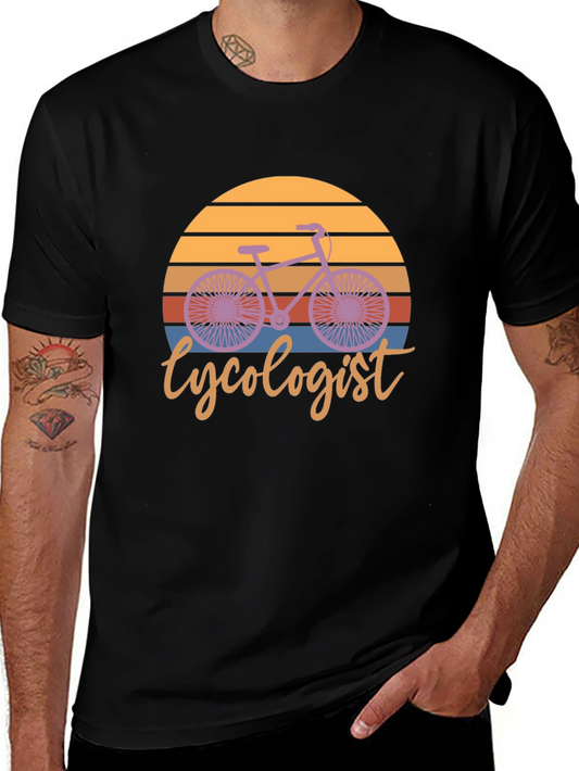 Cyclologist T-Shirt - Retro Bicycle Design