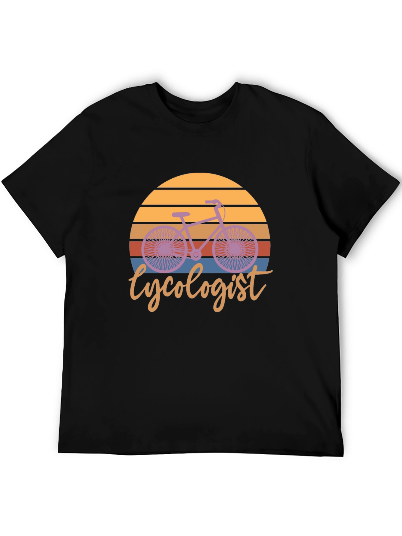 Cyclologist T-Shirt - Retro Bicycle Design
