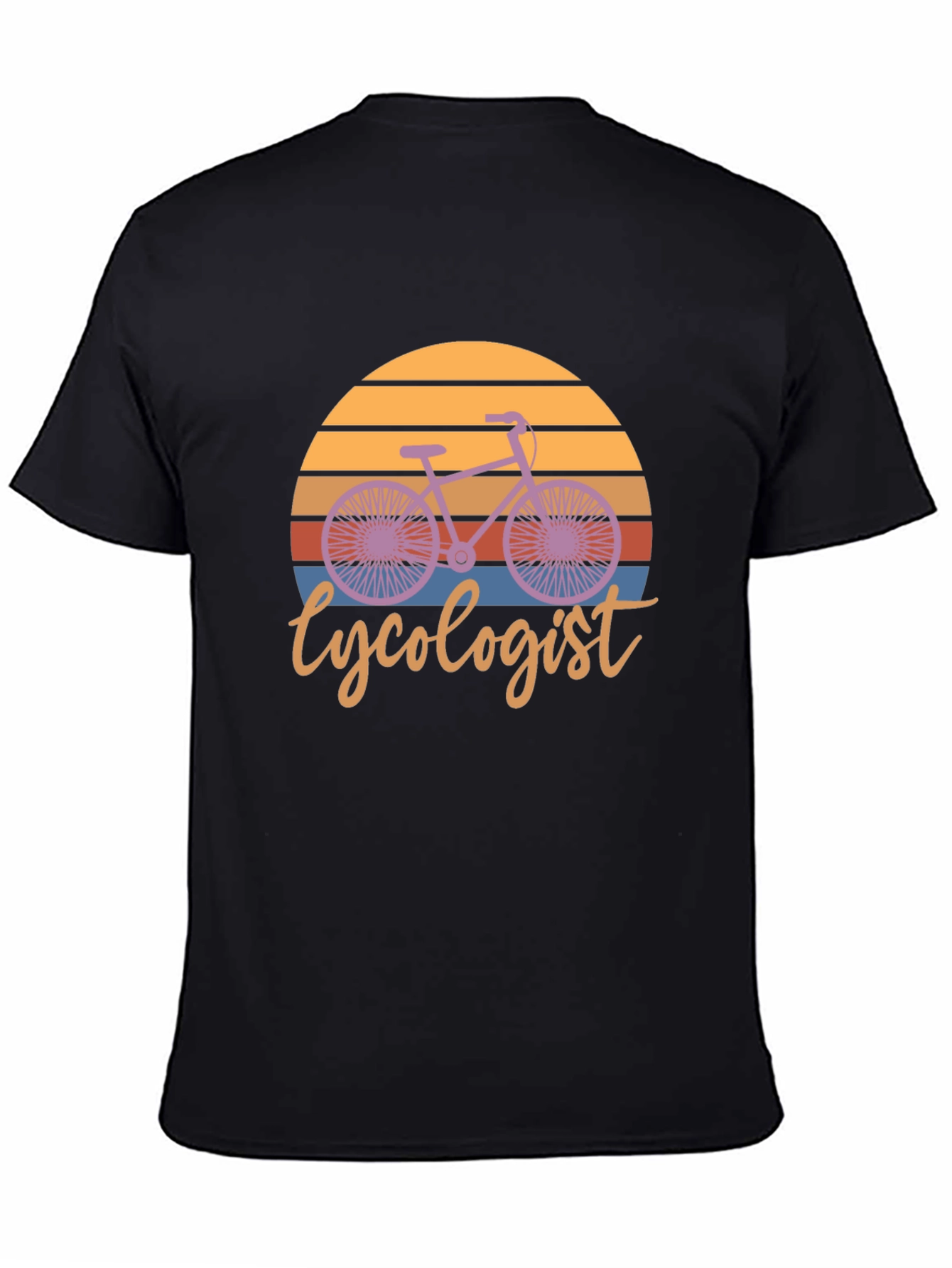Cyclologist T-Shirt - Retro Bicycle Design