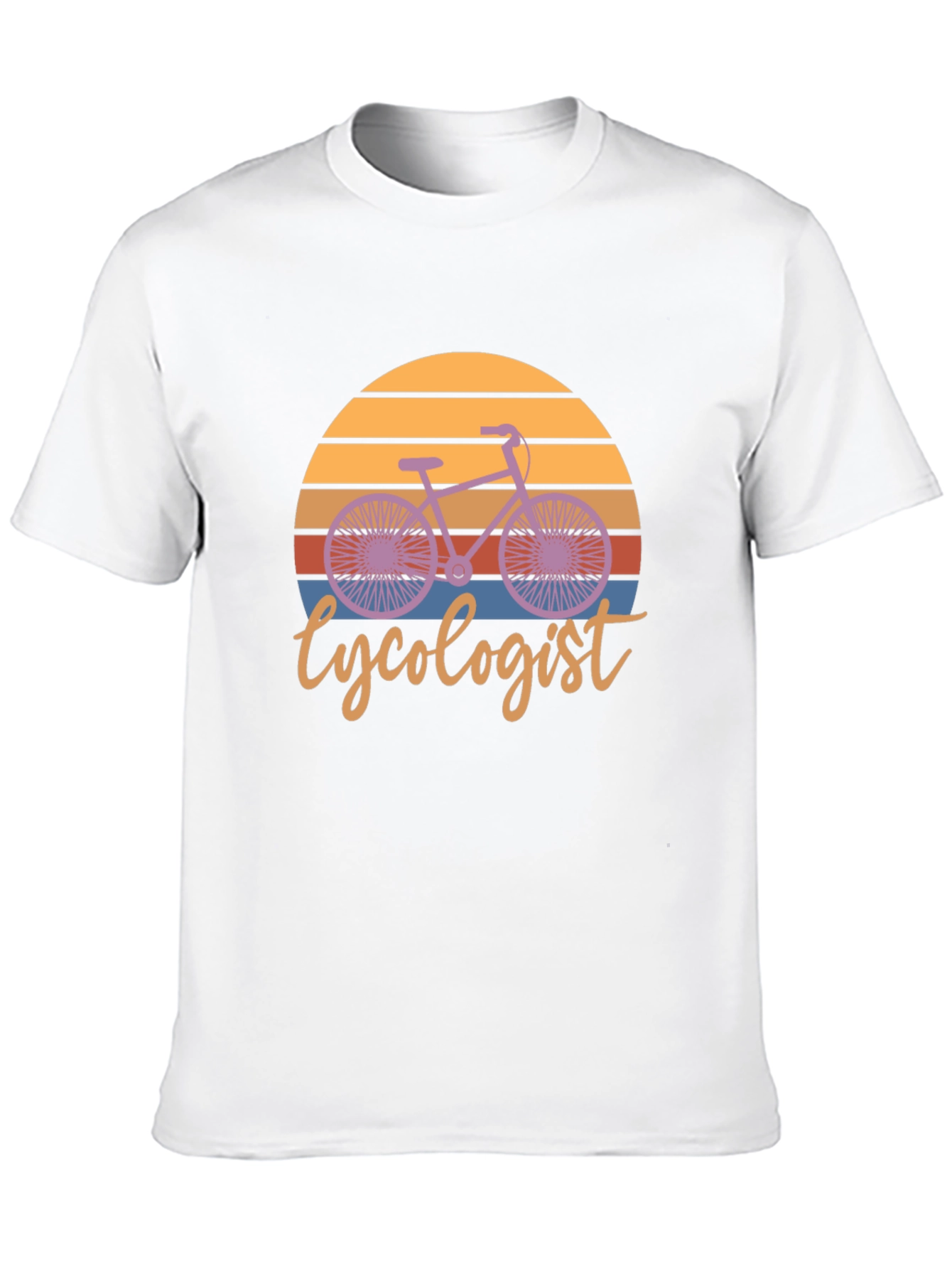 Cyclologist T-Shirt - Retro Bicycle Design