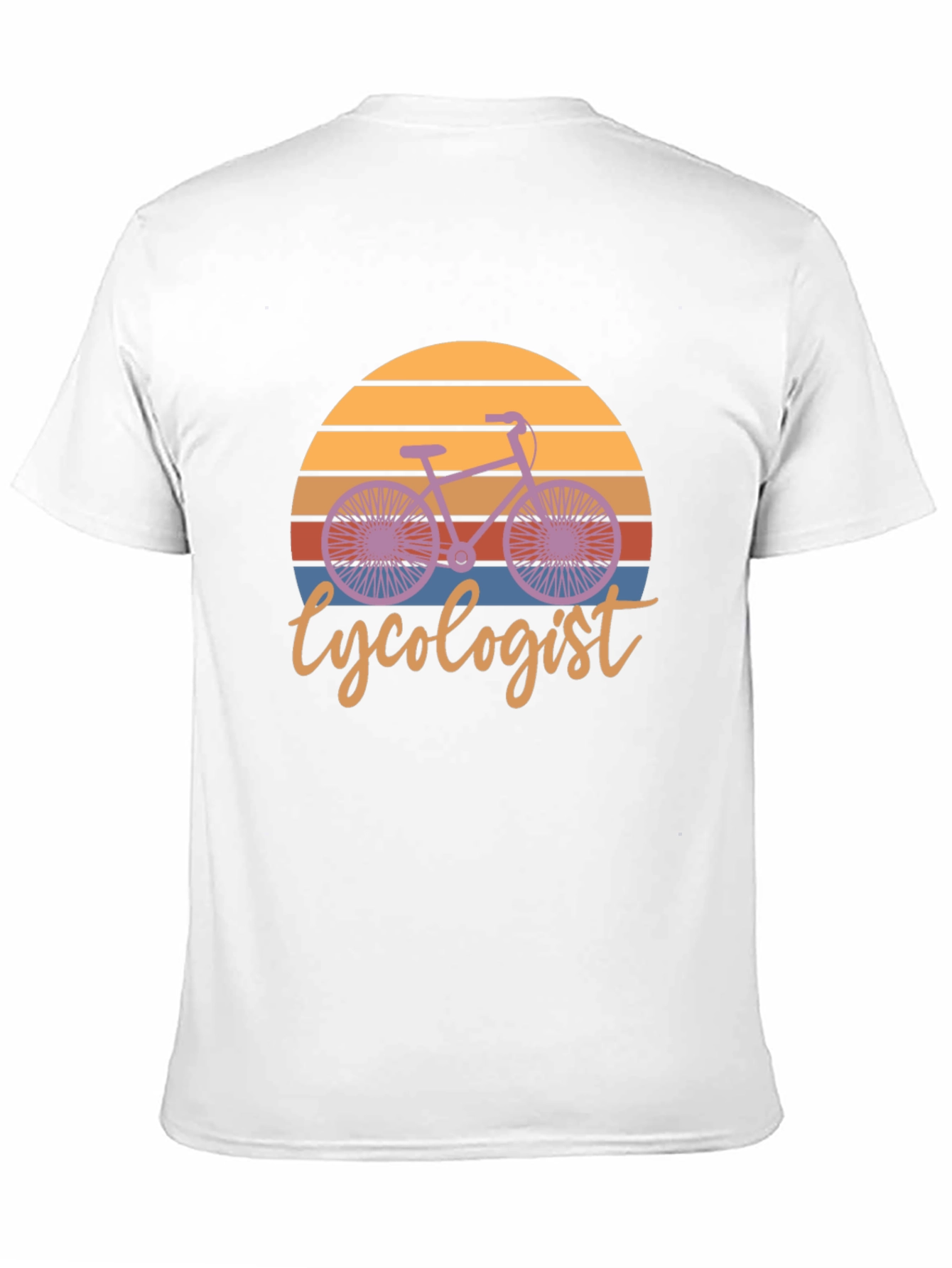 Cyclologist T-Shirt - Retro Bicycle Design