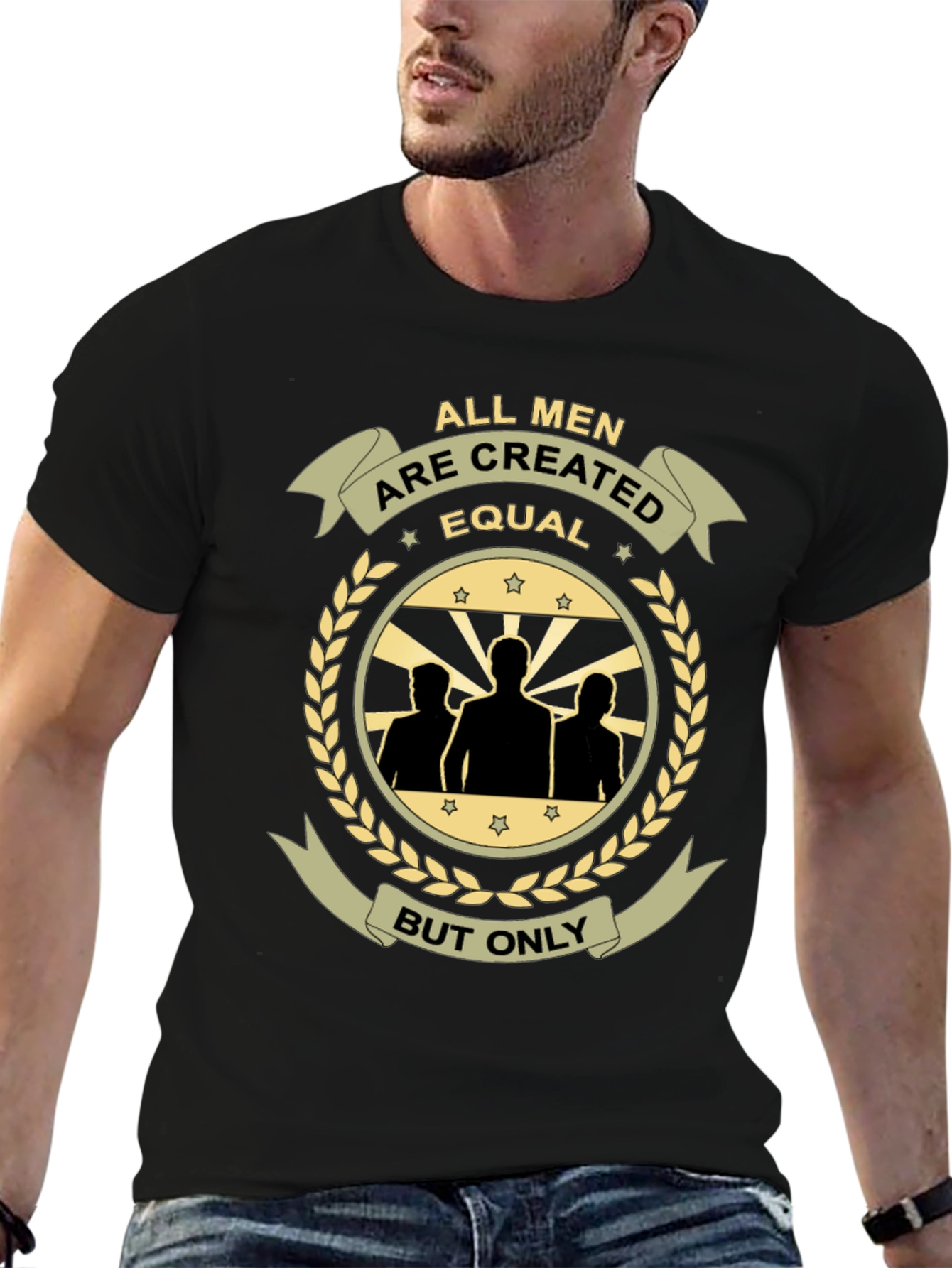 All Men Are Created Equal Graphic Tee