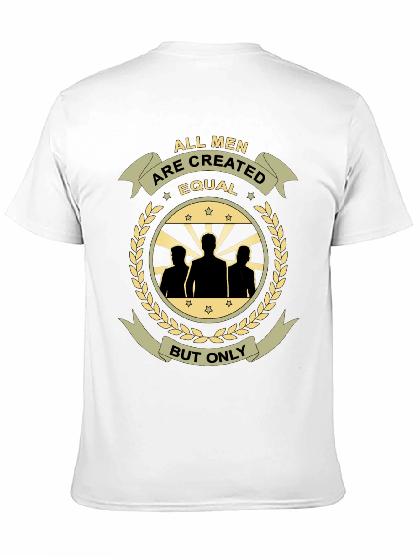 All Men Are Created Equal Graphic Tee