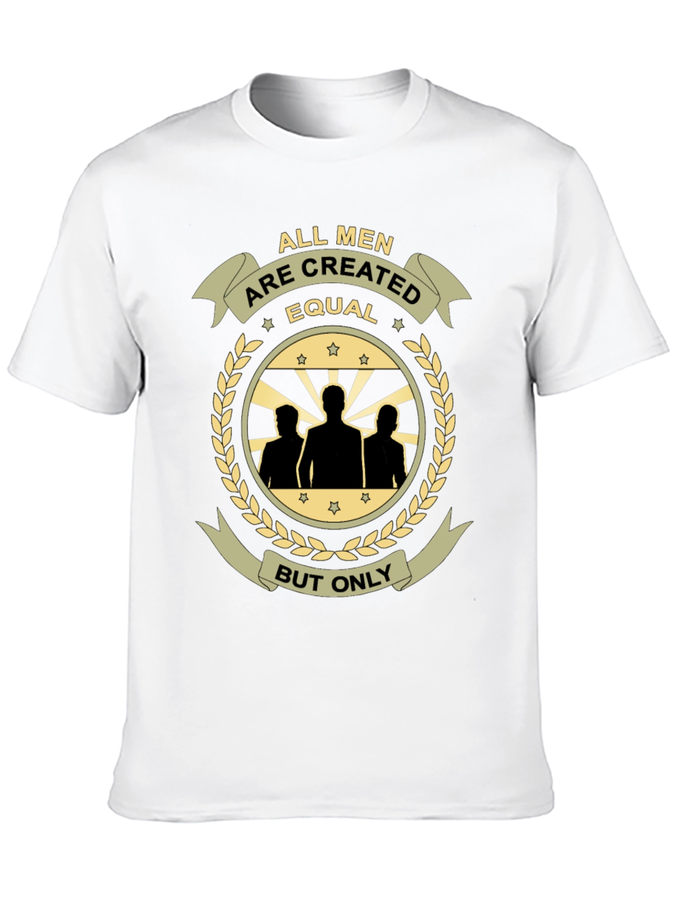 All Men Are Created Equal Graphic Tee