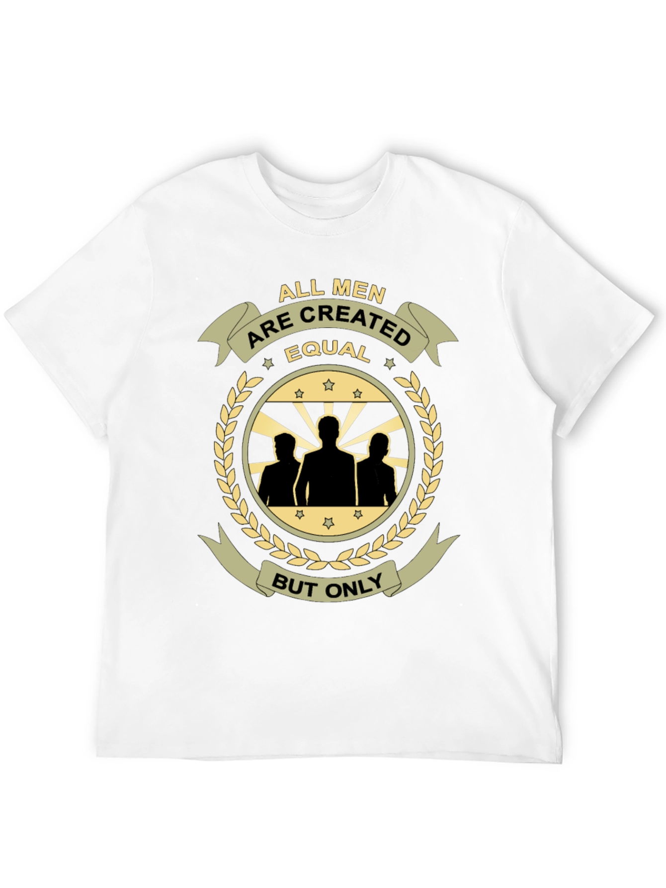 All Men Are Created Equal Graphic Tee