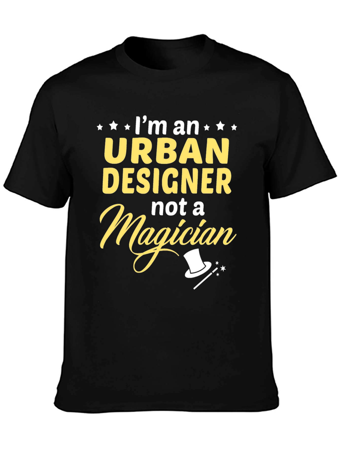 Urban Designer T-Shirt - Funny Magician Tee