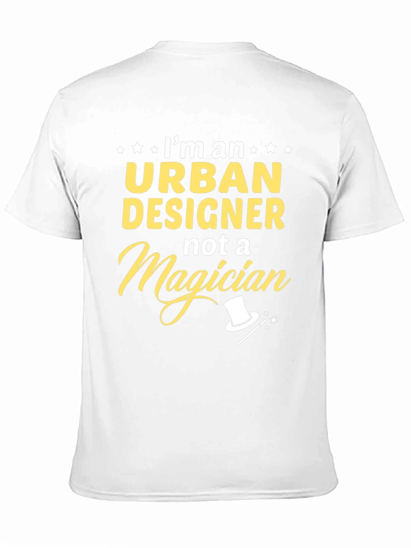 Urban Designer T-Shirt - Funny Magician Tee