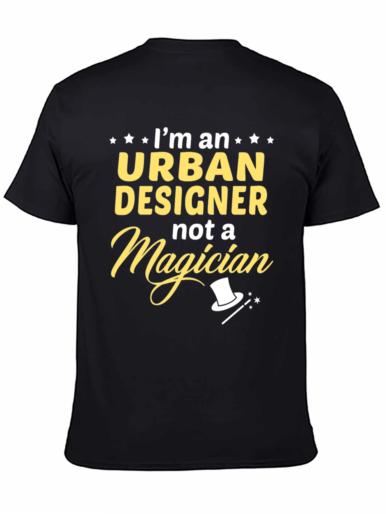 Urban Designer T-Shirt - Funny Magician Tee