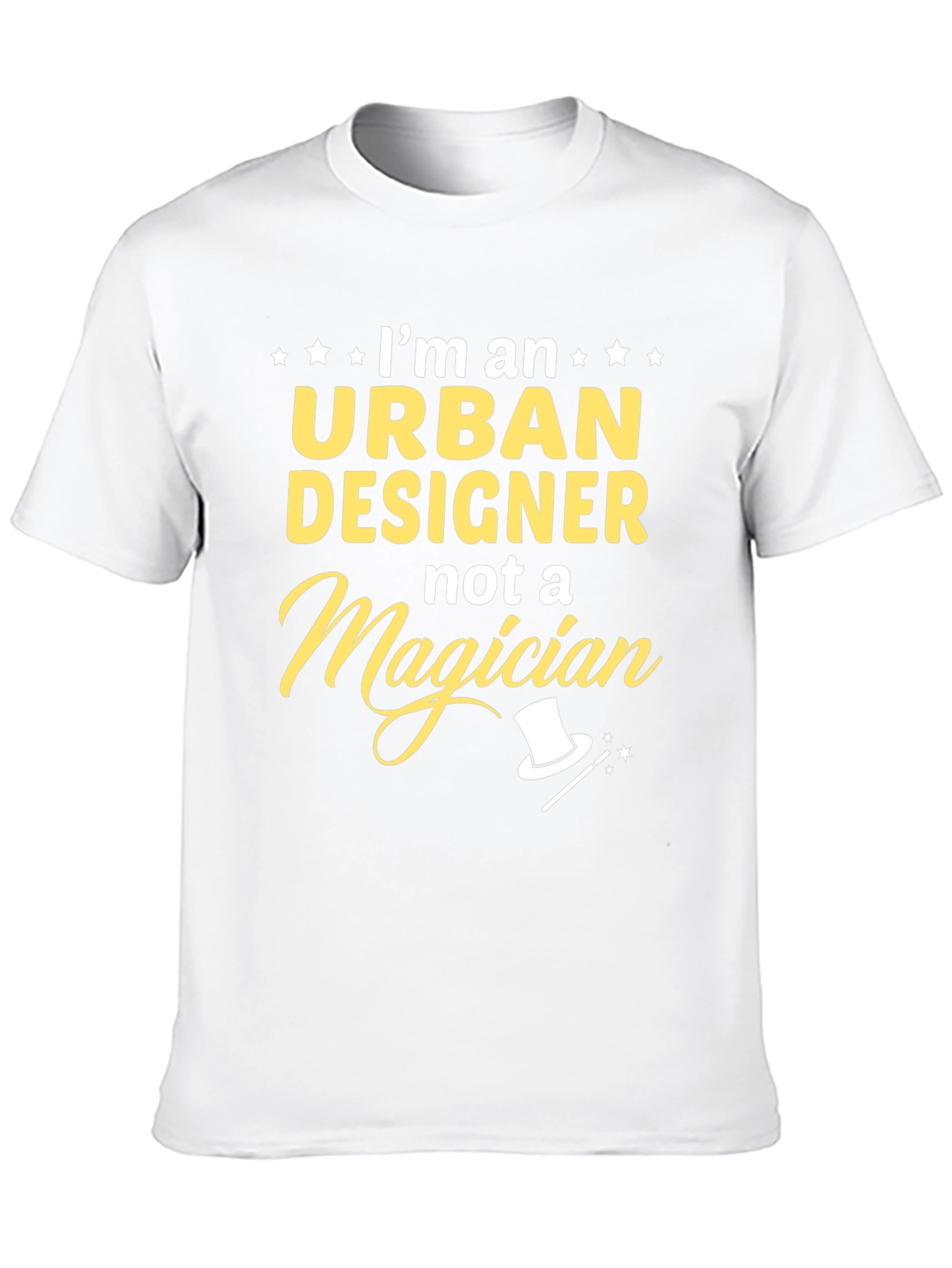 Urban Designer T-Shirt - Funny Magician Tee