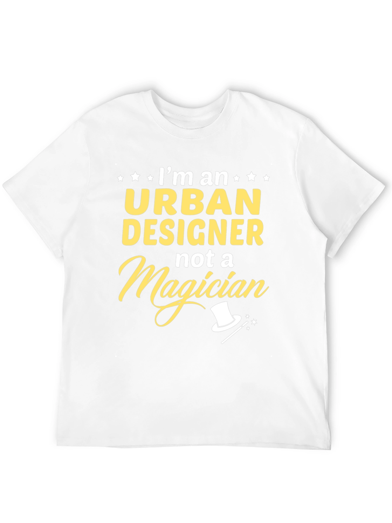 Urban Designer T-Shirt - Funny Magician Tee