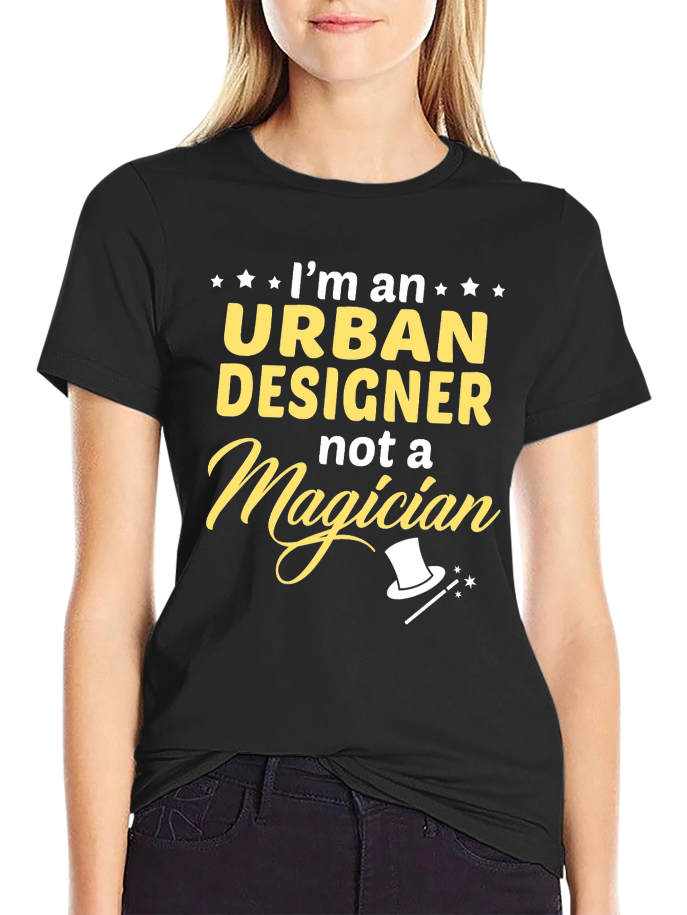 Urban Designer T-Shirt - Funny Magician Tee