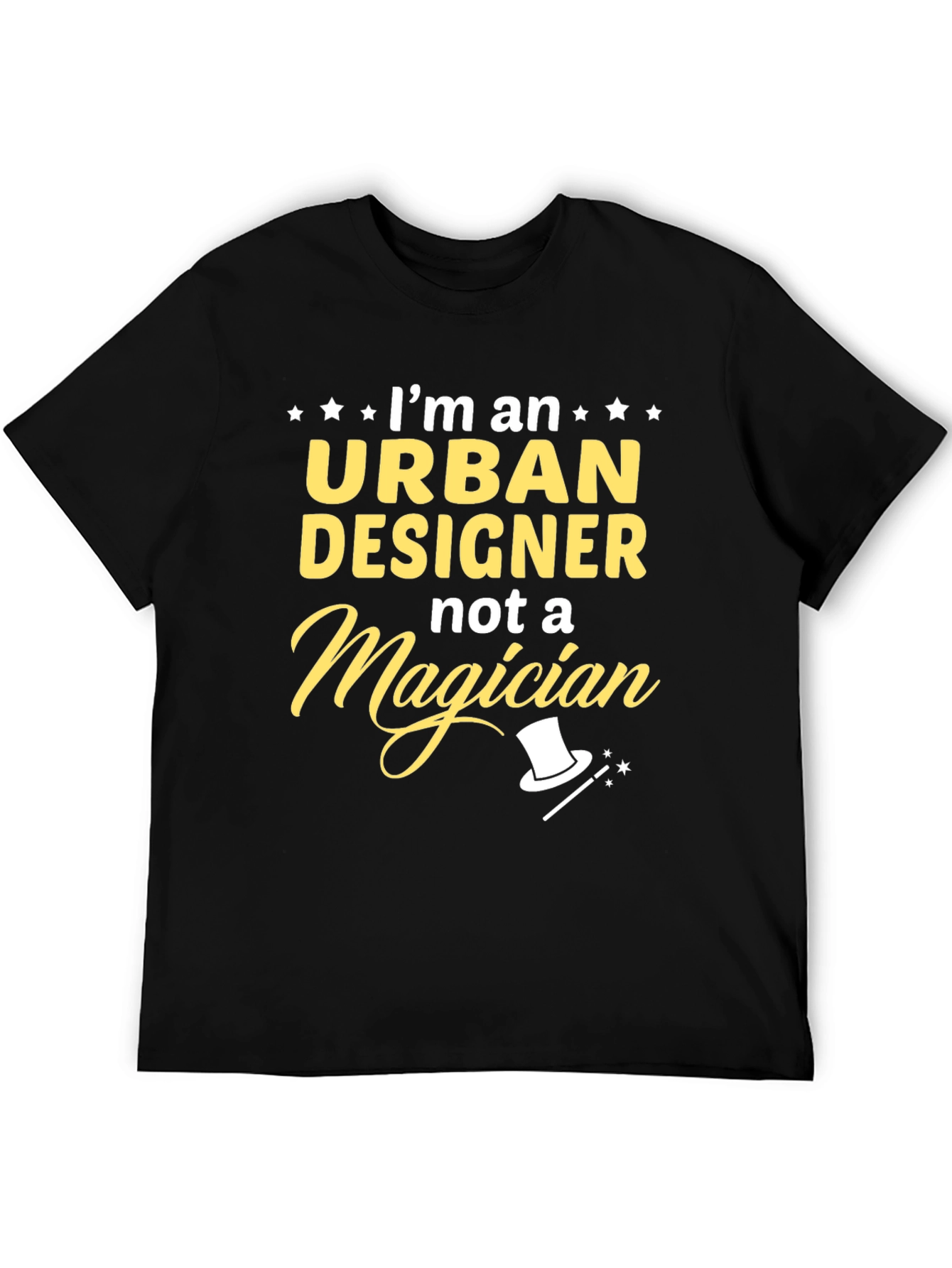 Urban Designer T-Shirt - Funny Magician Tee