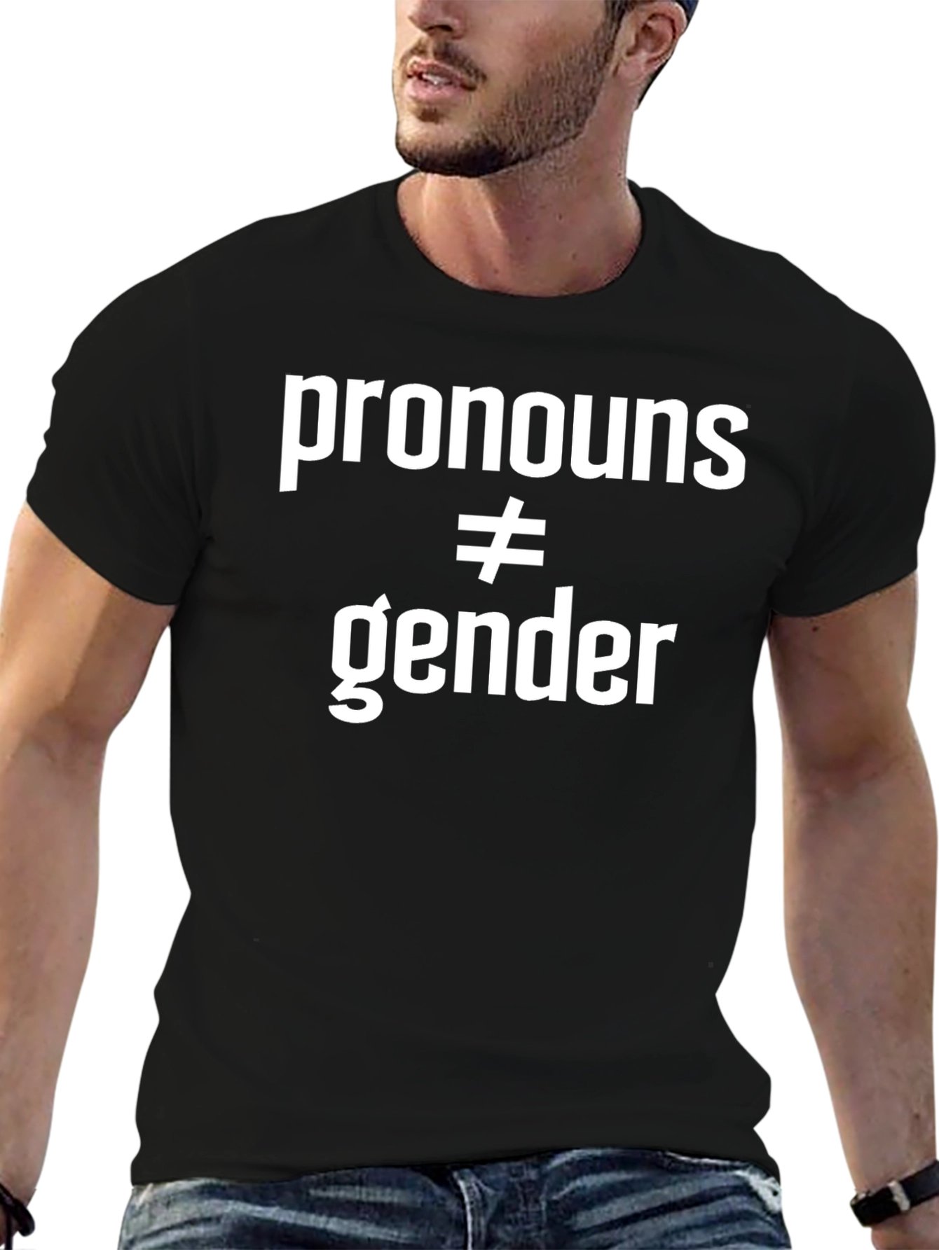 Pronouns ≠ Gender T-Shirt