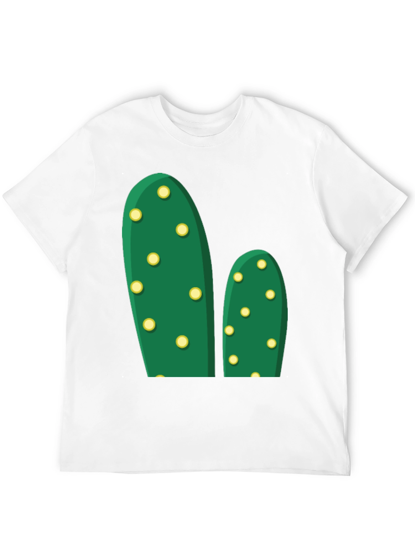 Cactus Graphic T-Shirt - Unisex Black Tee