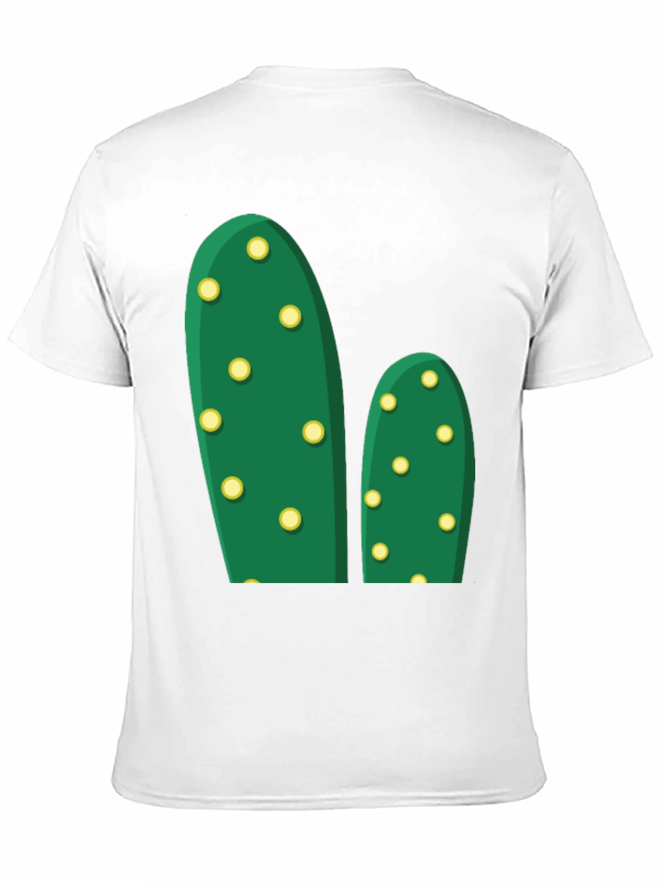 Cactus Graphic T-Shirt - Unisex Black Tee