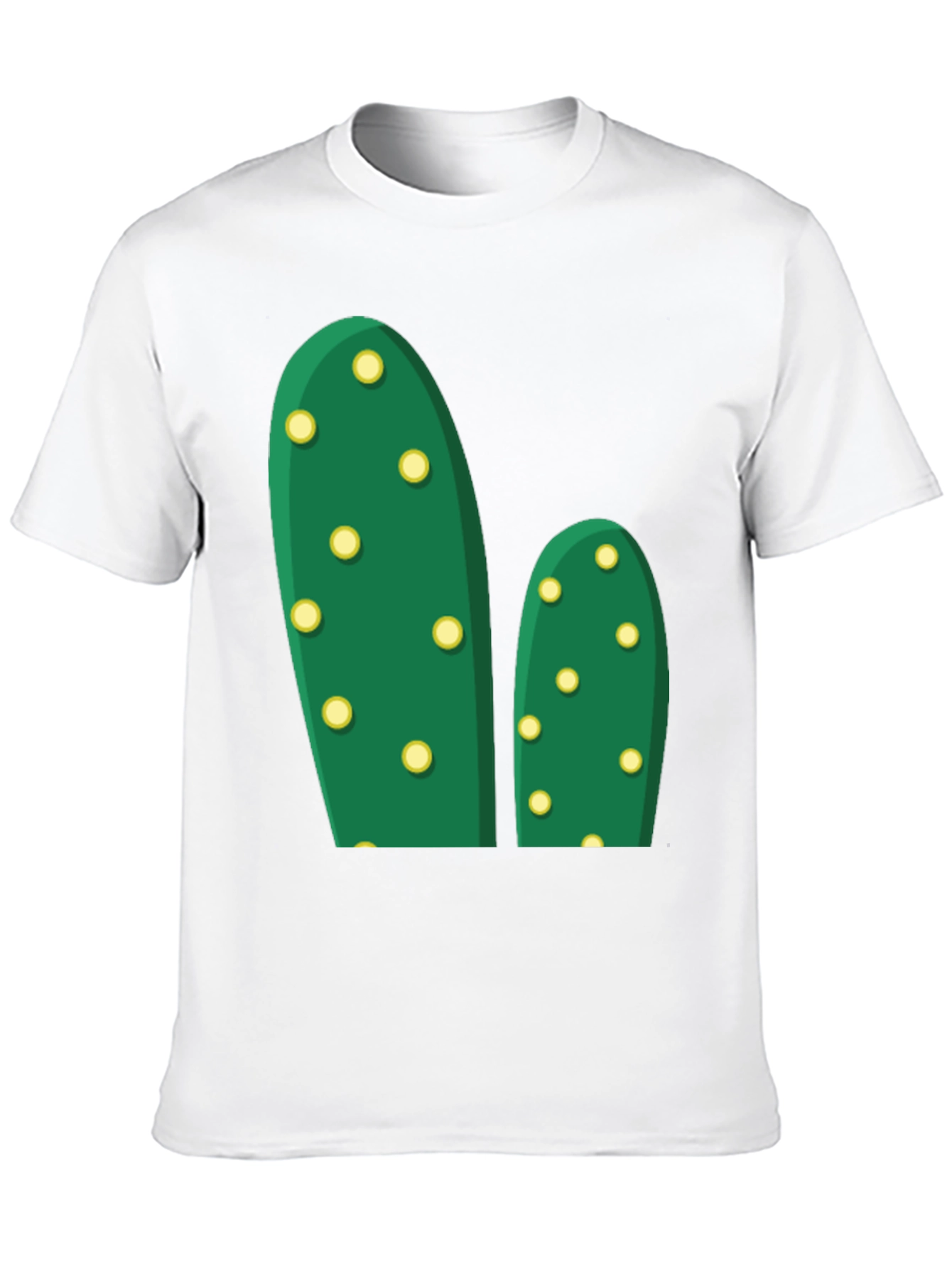 Cactus Graphic T-Shirt - Unisex Black Tee