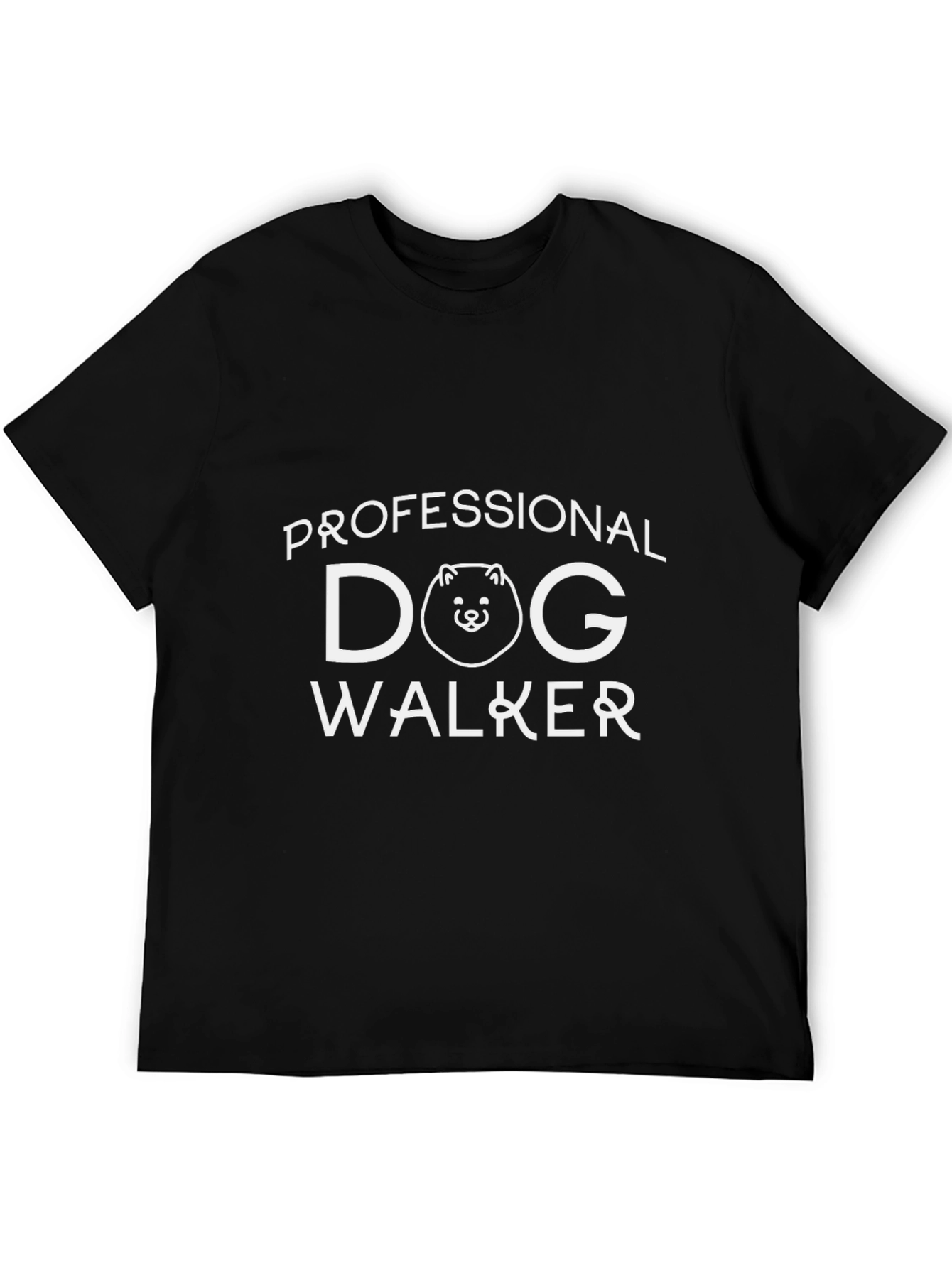 Professional Dog Walker Graphic Tee