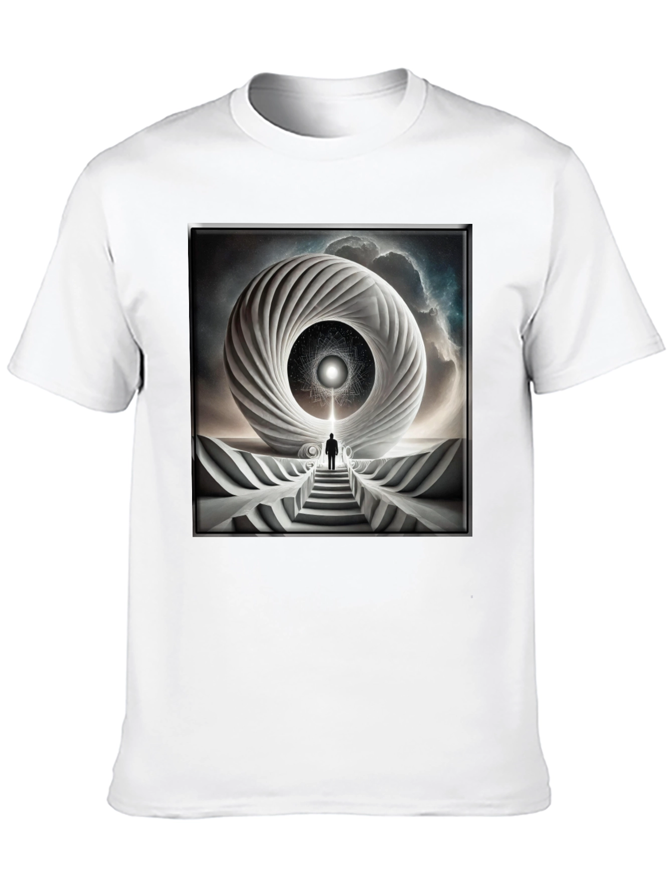 Abstract Portal T-Shirt