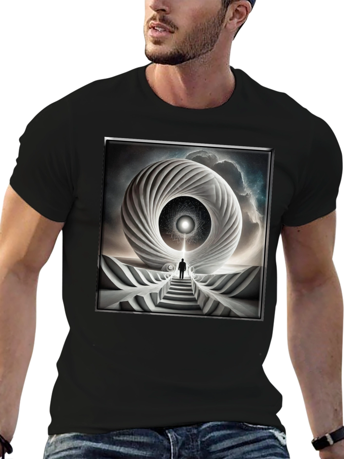 Abstract Portal T-Shirt