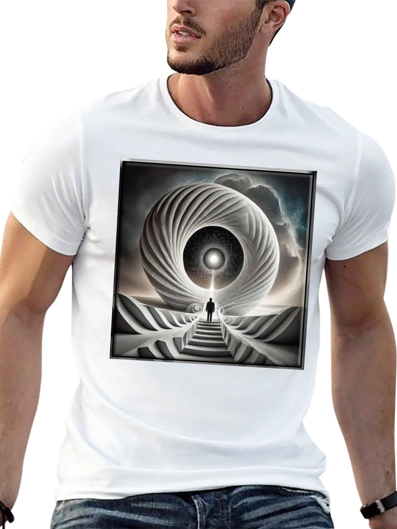 Abstract Portal T-Shirt