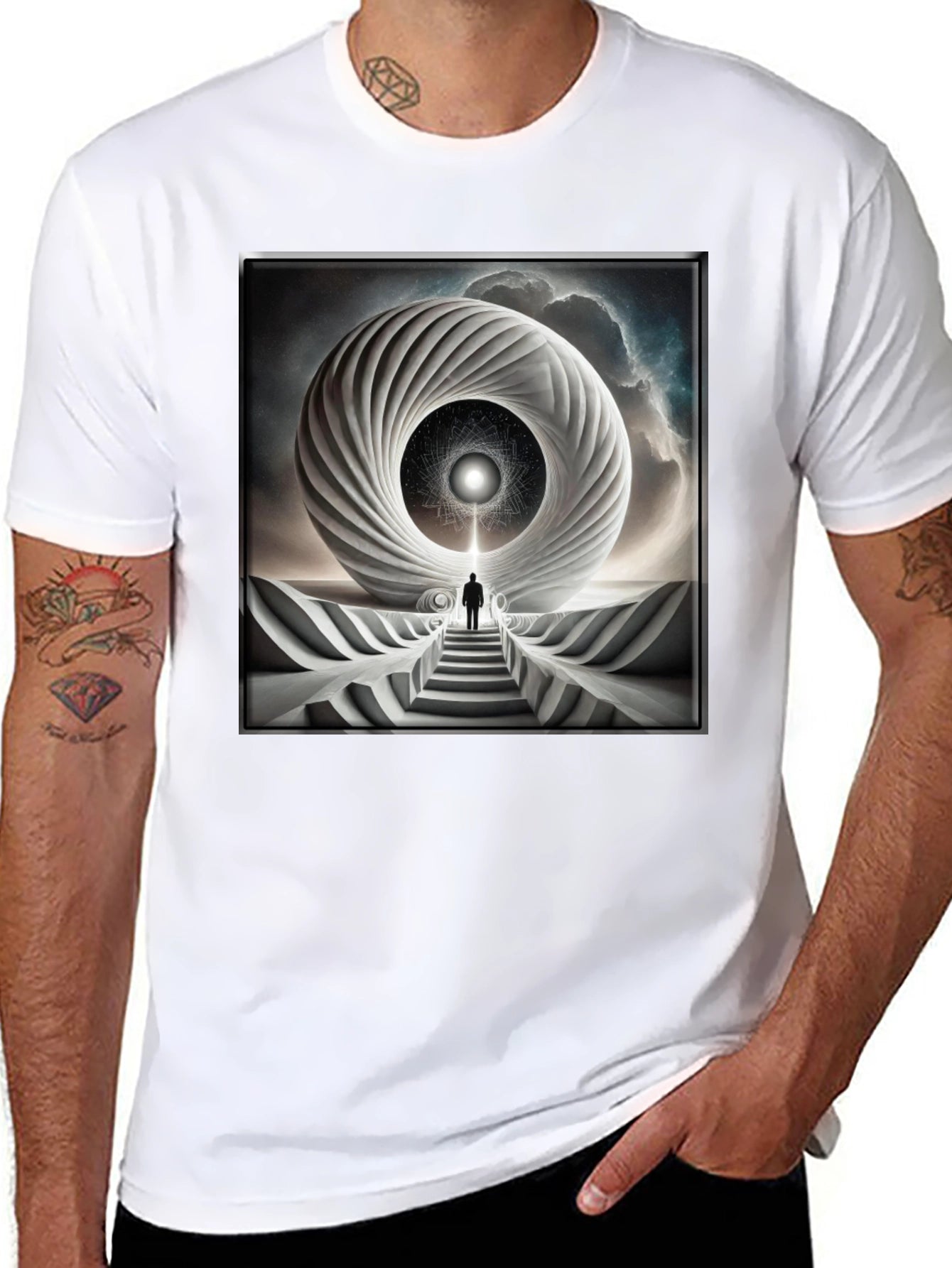 Abstract Portal T-Shirt