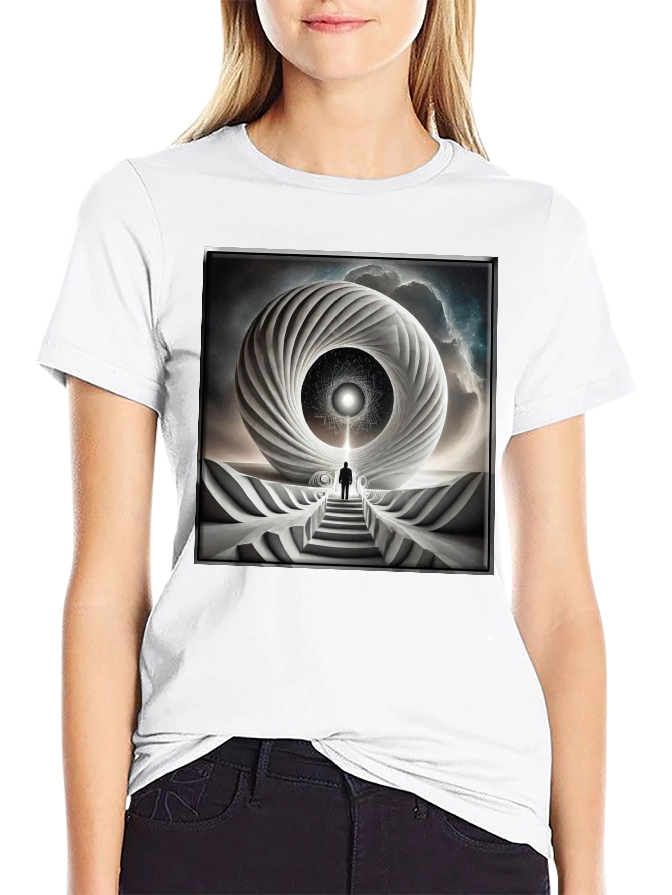 Abstract Portal T-Shirt