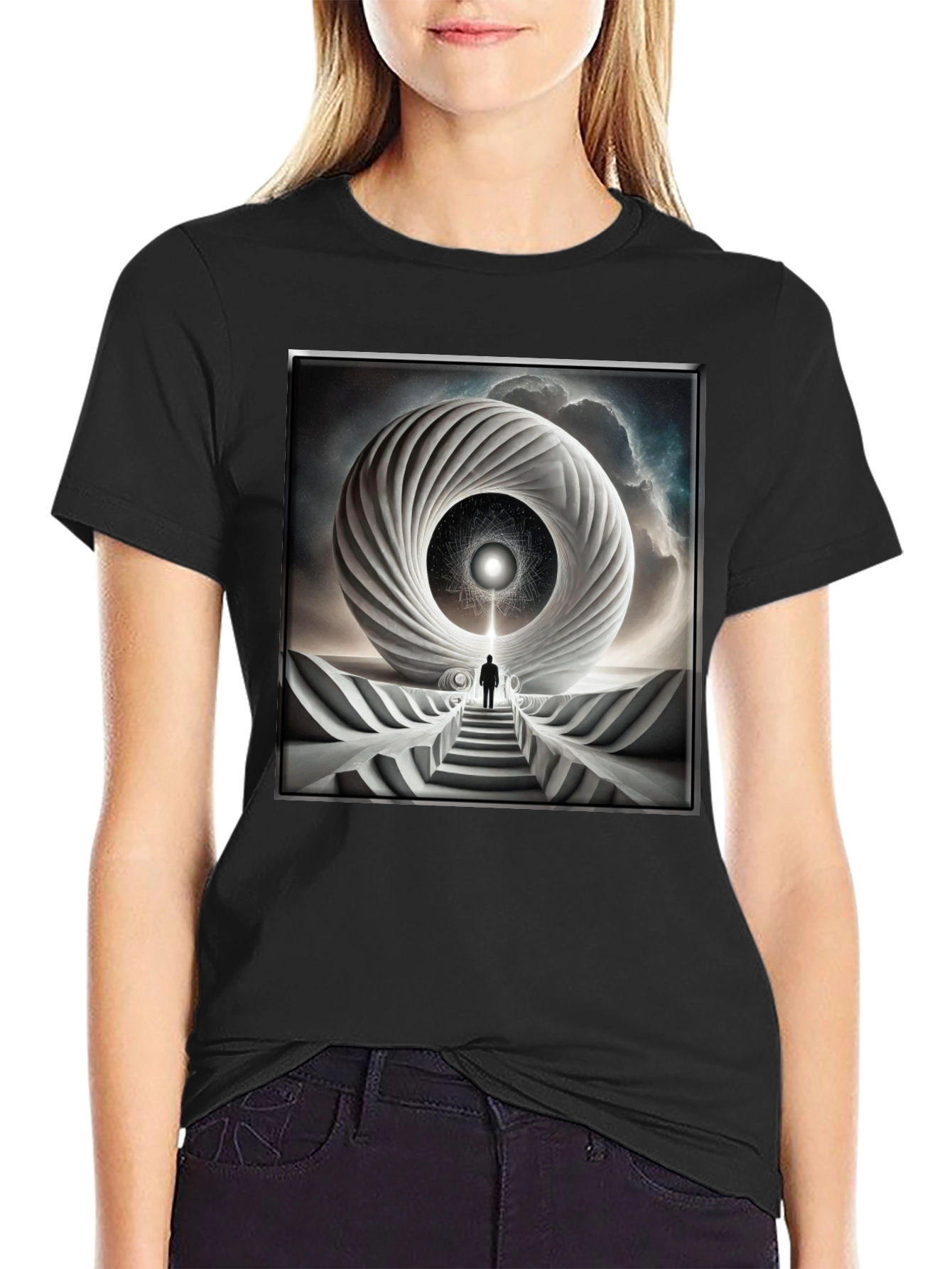 Abstract Portal T-Shirt