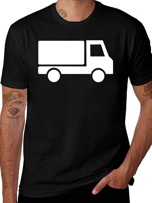 Truck Graphic Tee - Casual Style