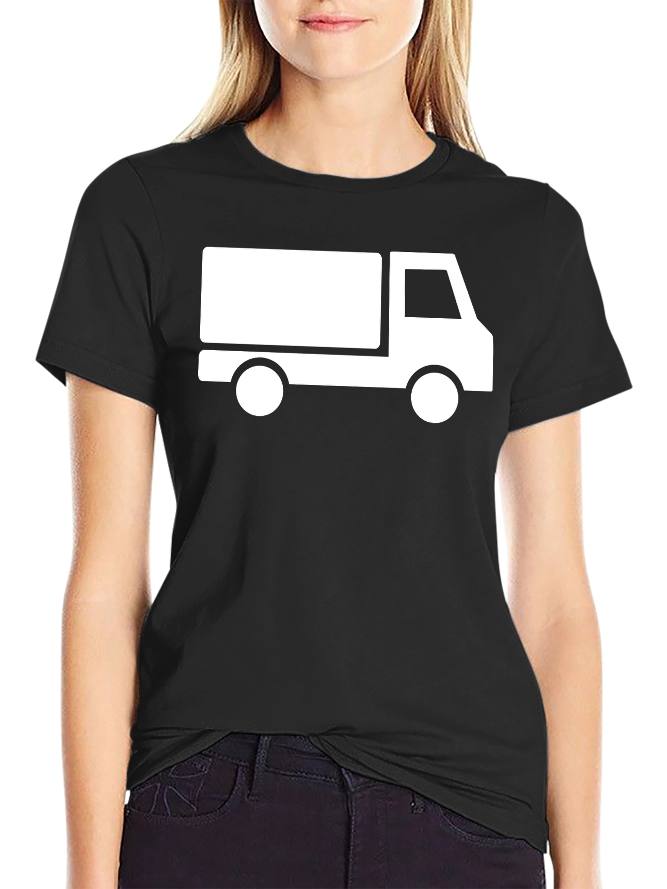 Truck Graphic Tee - Casual Style