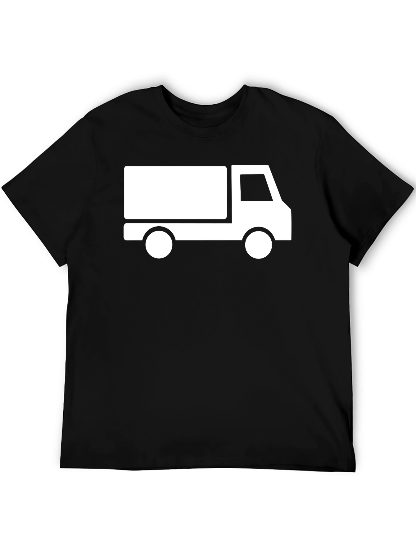 Truck Graphic Tee - Casual Style