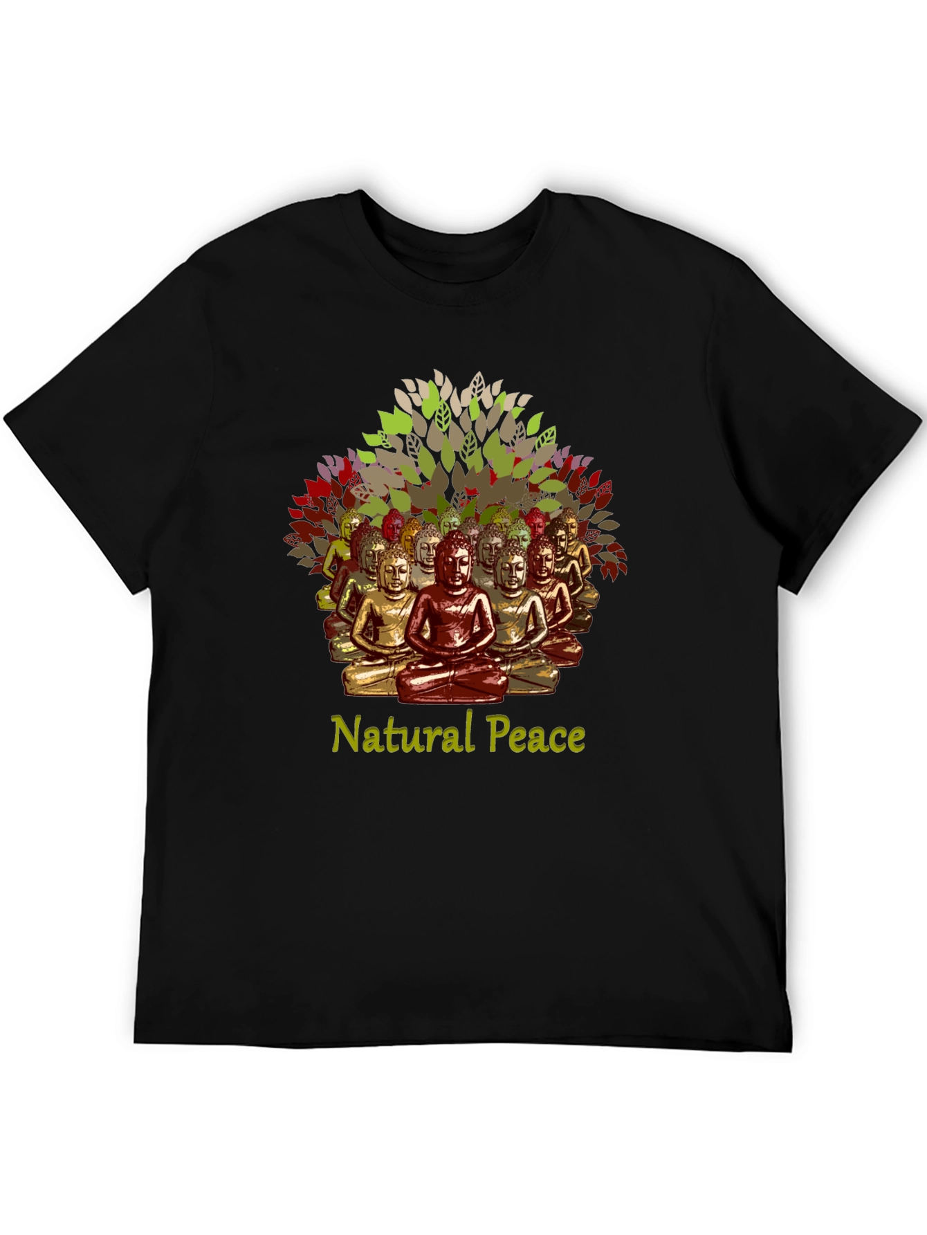 Natural Peace Buddha T-Shirt