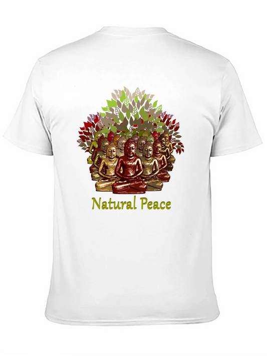 Natural Peace Buddha T-Shirt