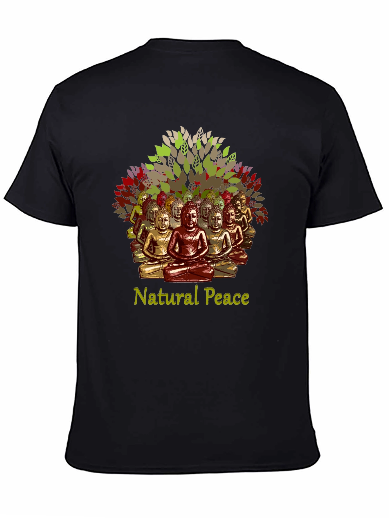 Natural Peace Buddha T-Shirt