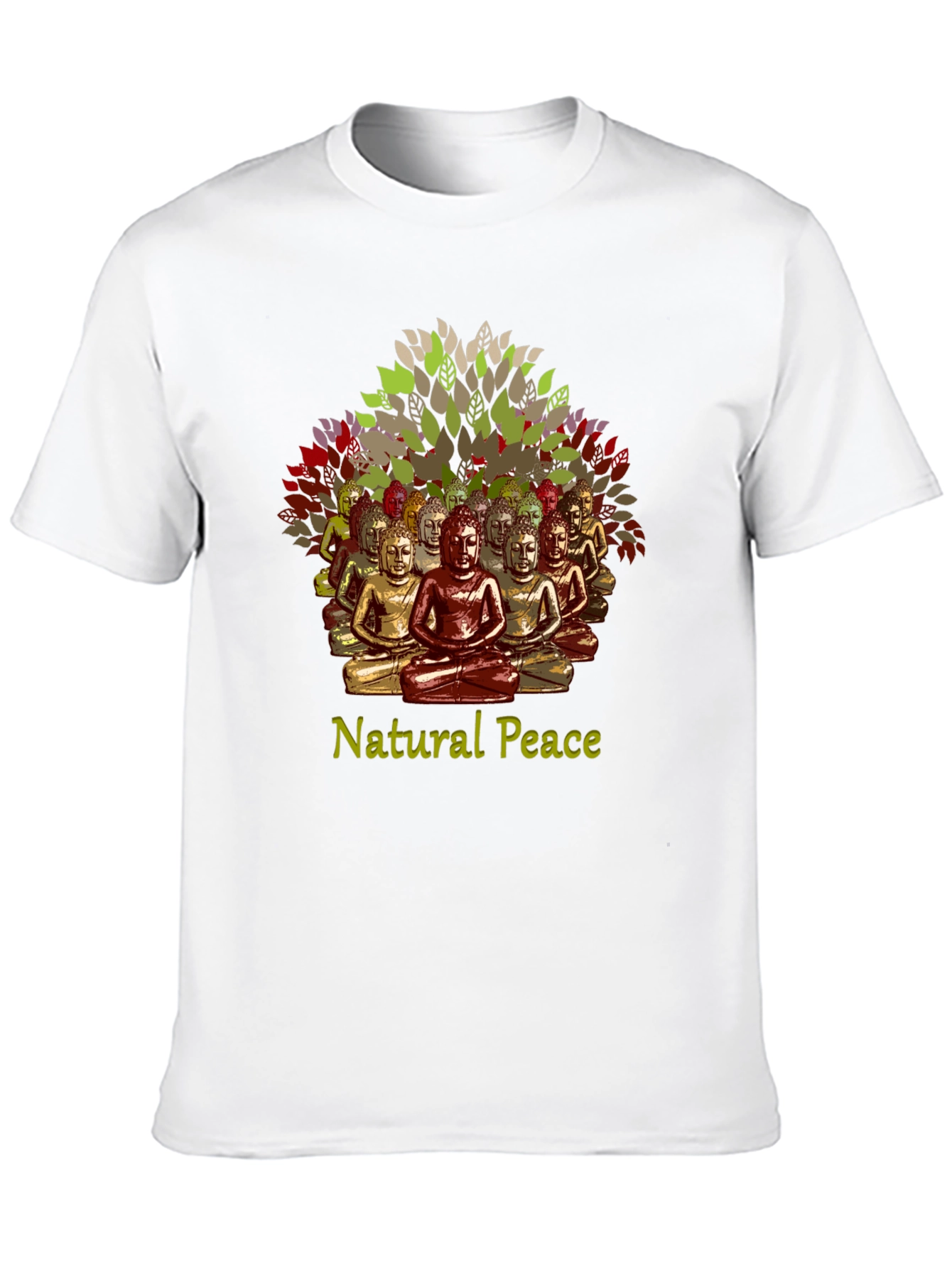 Natural Peace Buddha T-Shirt
