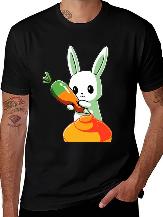 Bunny Holding Carrot T-Shirt